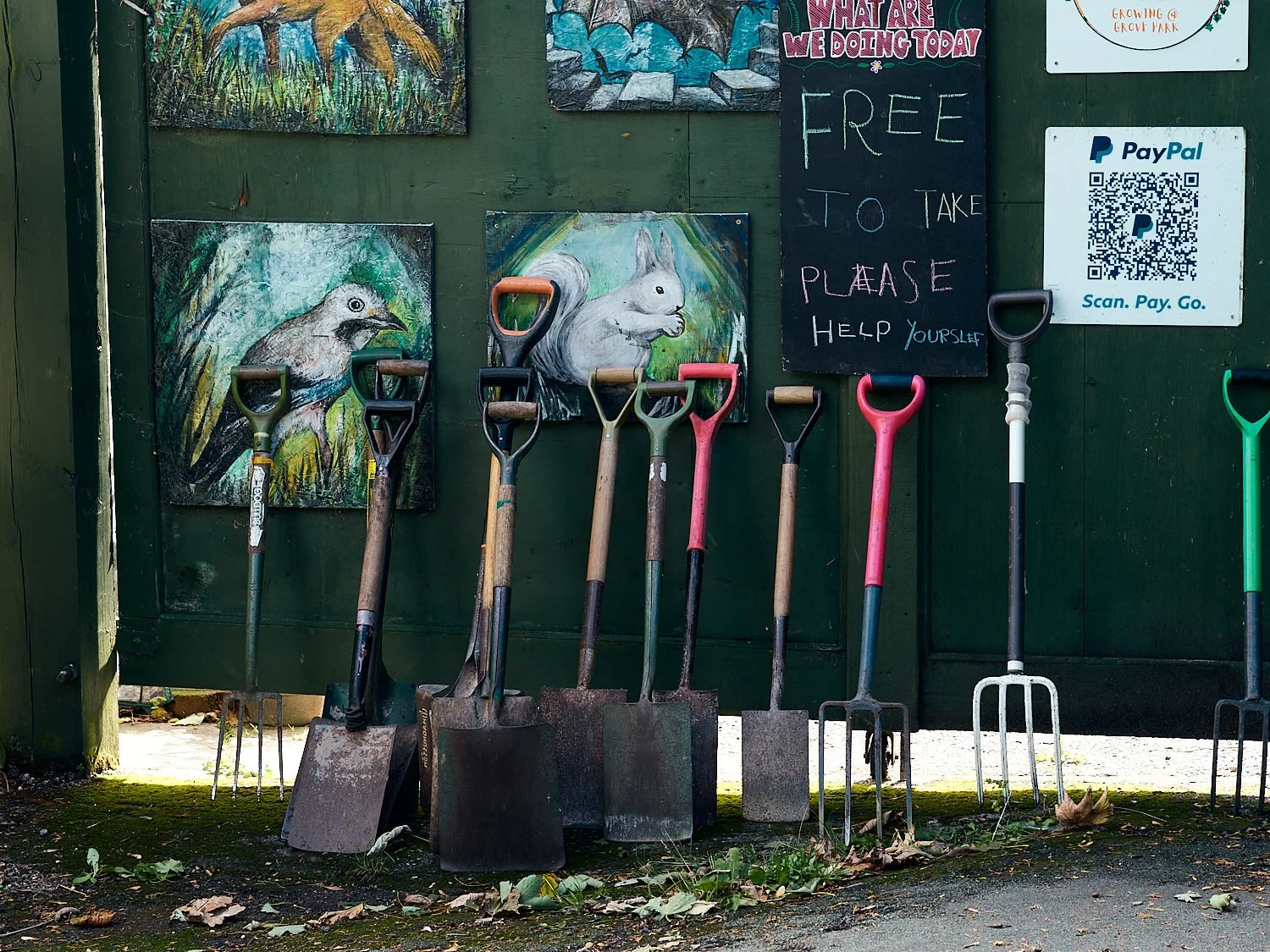 So many community ventures, so many good deeds.