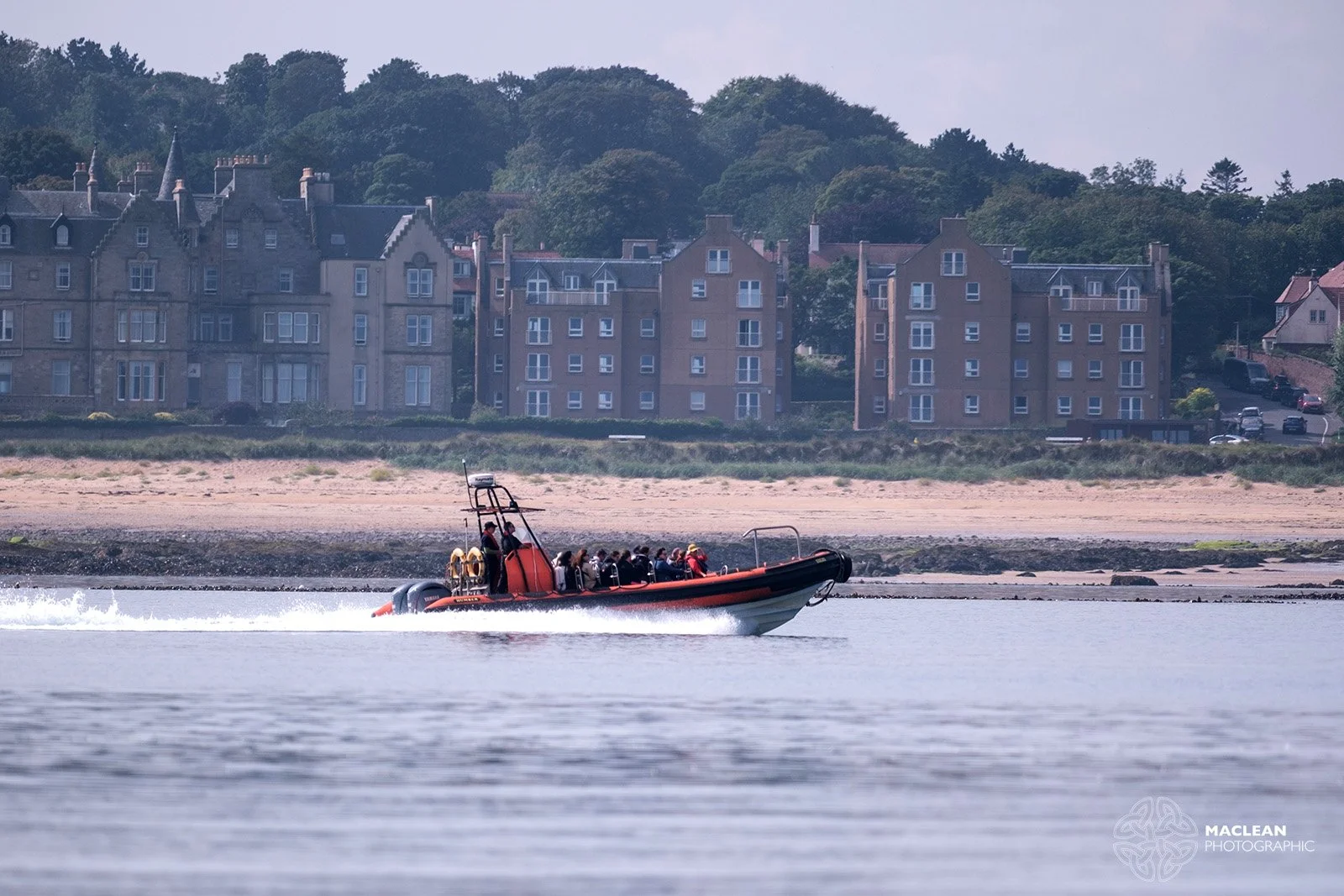 Scottish Seabird Centre Tourist Boat