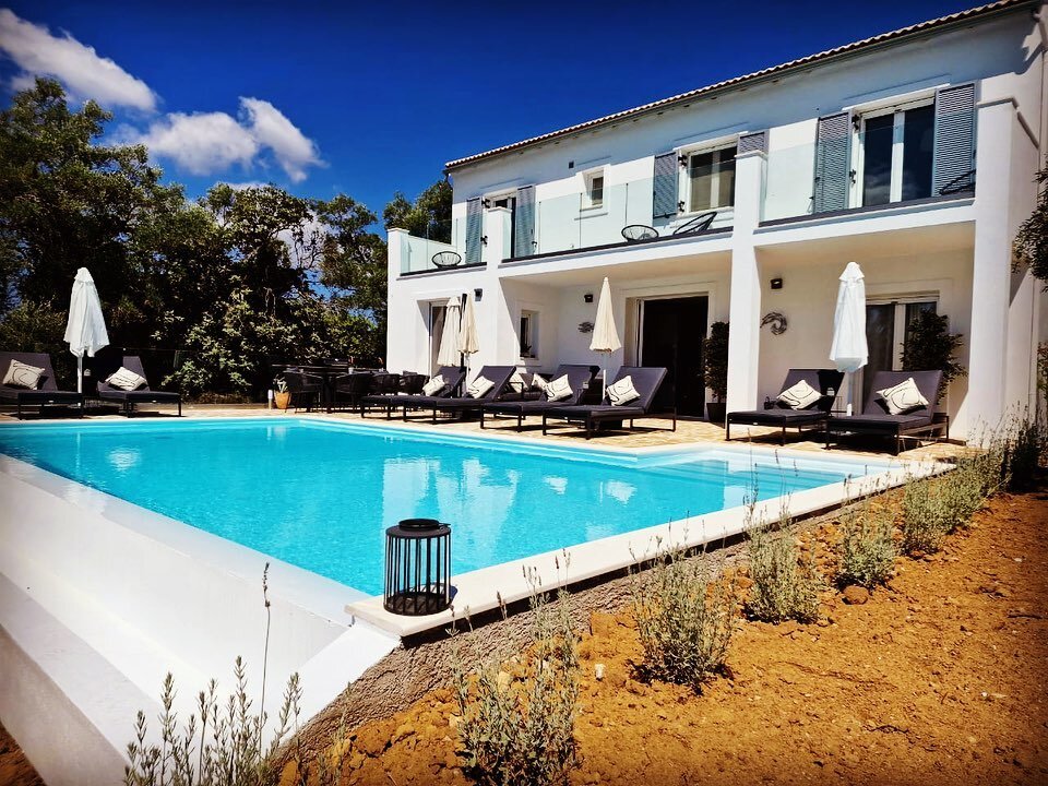 We are proud to launch Icarus - 4 Bed all en-suite (sleeping 8) villa - complete with new swimming pool. 

A labour of love, we like to think Icarus is a home away from home, ideal for those wanting to be close to Corfu Town and the airport, yet easy