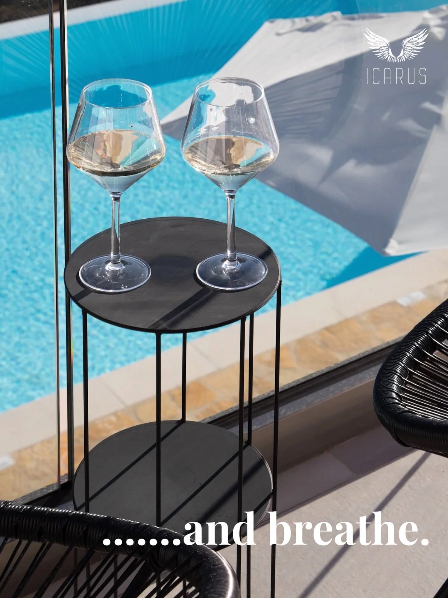 🍷☀️ &hellip;and breathe.

Our recently extended pool is the perfect place to relax. Surrounded by olive trees, with far-reaching views and the gentle song of the cicadas, you&rsquo;ll wish you booked longer! 🧘&zwj;♂️☀️🩴