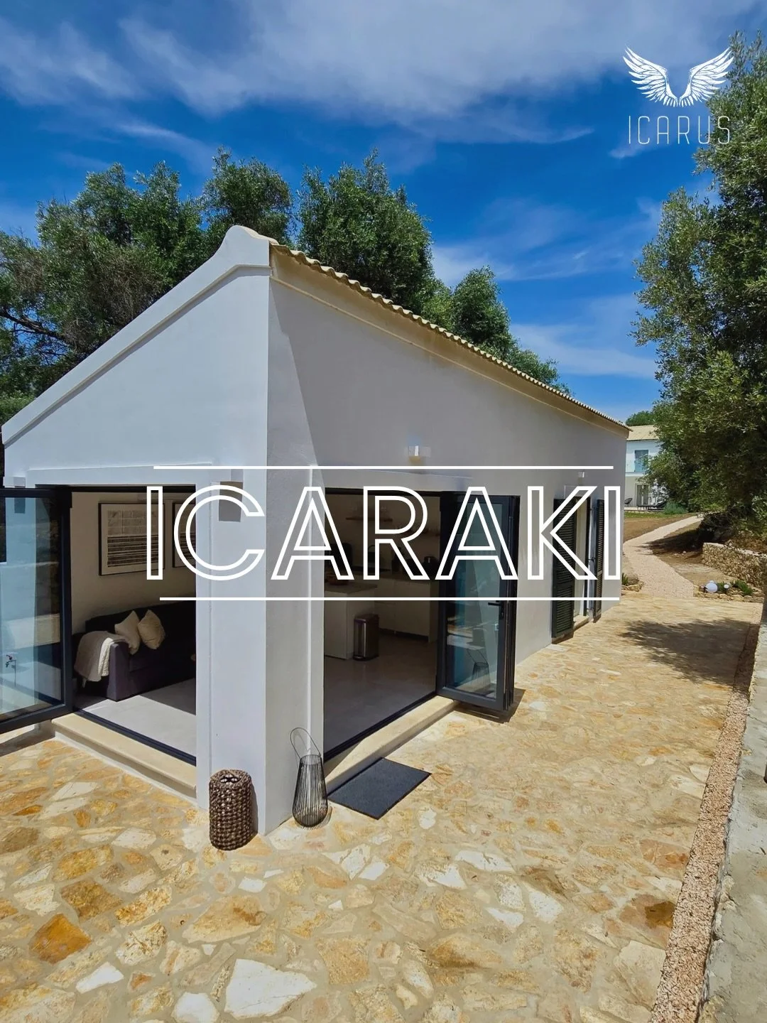 Tucked within the peaceful grounds of Villa Icarus, Icaraki &mdash; meaning little Icarus &mdash; was completed in summer 2025. 🌿✨

What began as an additional bedroom soon became something rather special: a beautifully self-contained little house,