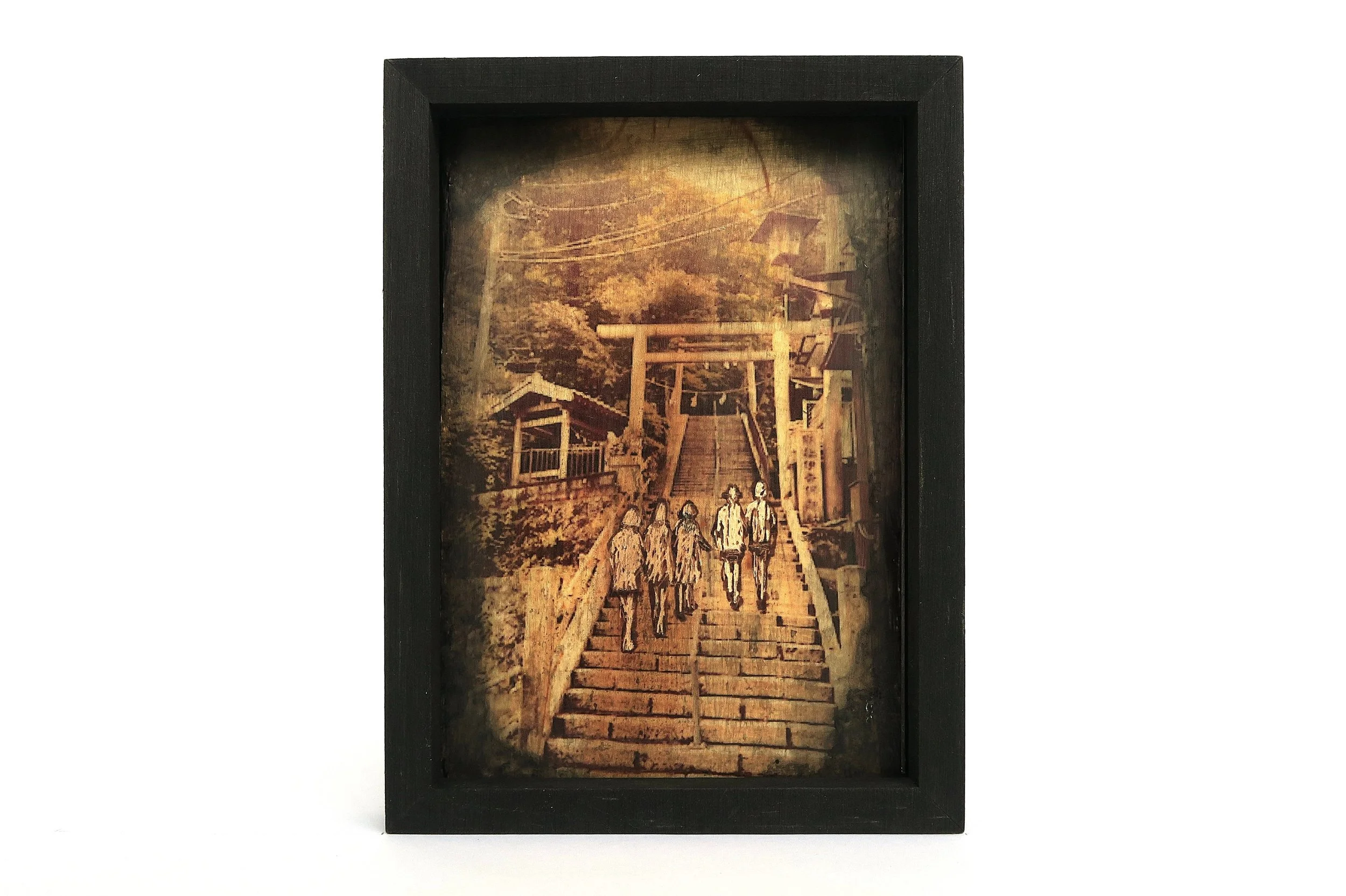 Mika Nakamura-Mather_Stairs to Ikaho Shrine_2024.JPG