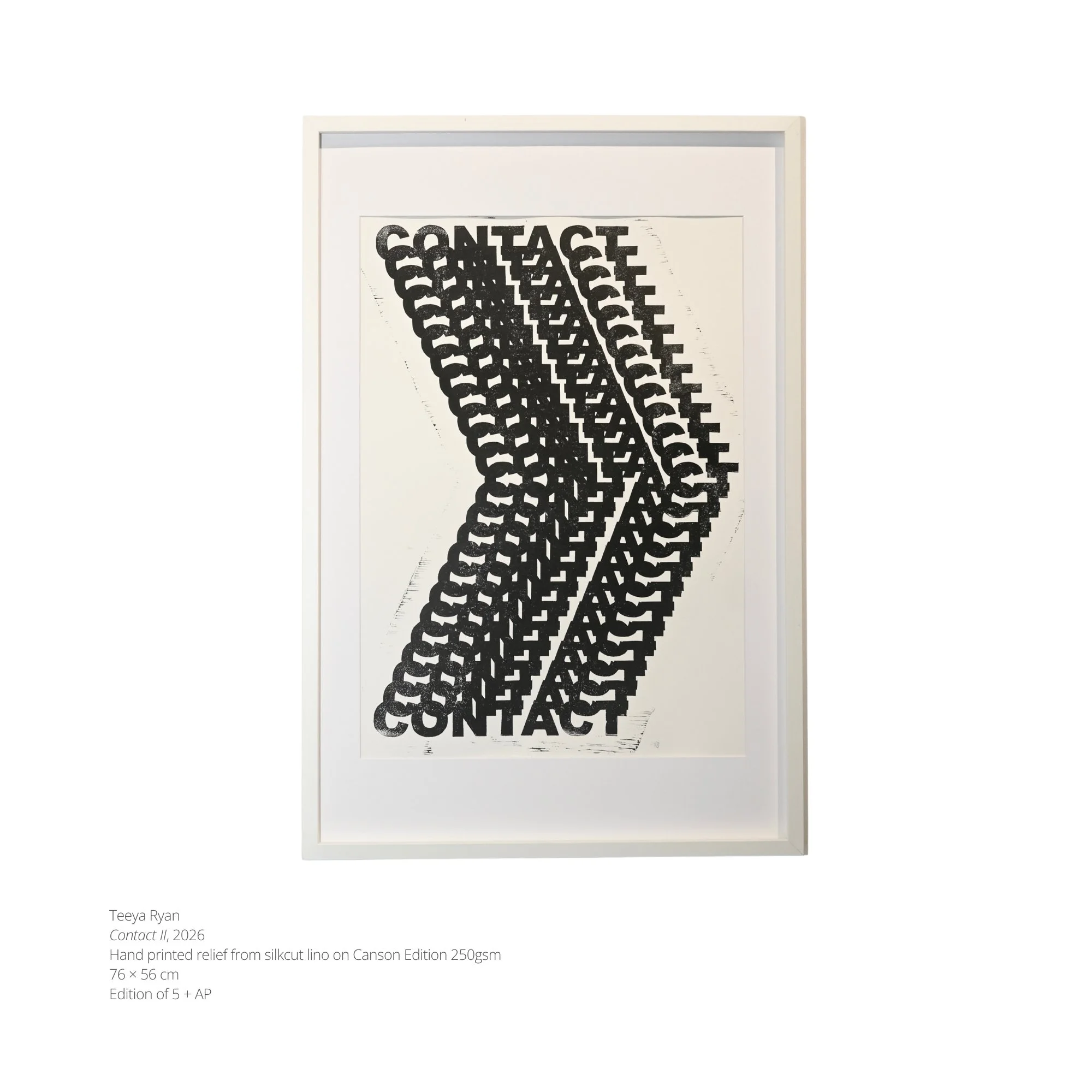 Teeya Ryan - Contact II