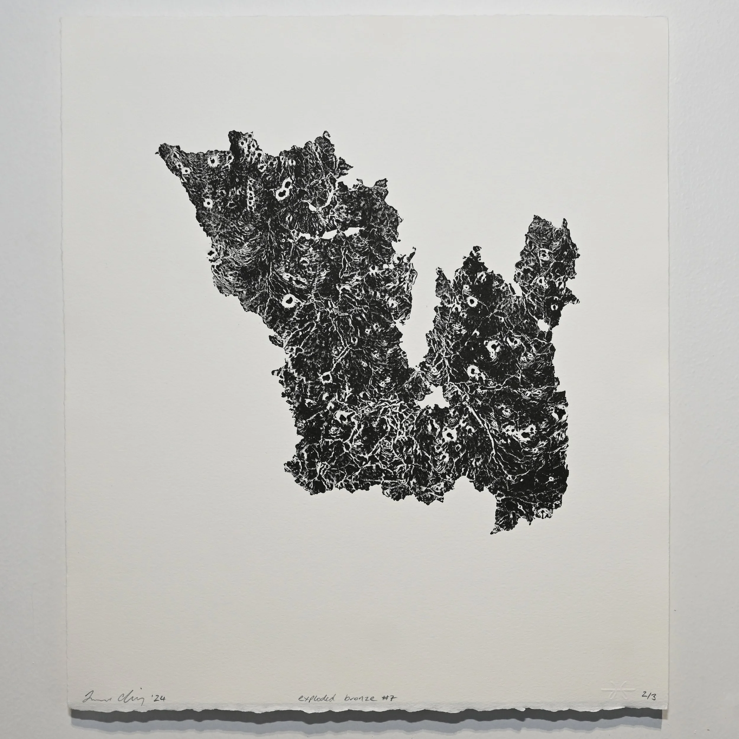 Daniel Clifford - Exploded Bronze #7