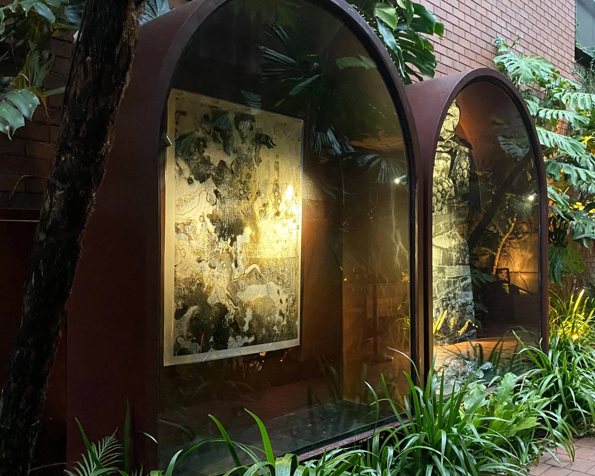 Fish Lane Vitrines: Impressions of our Milieu