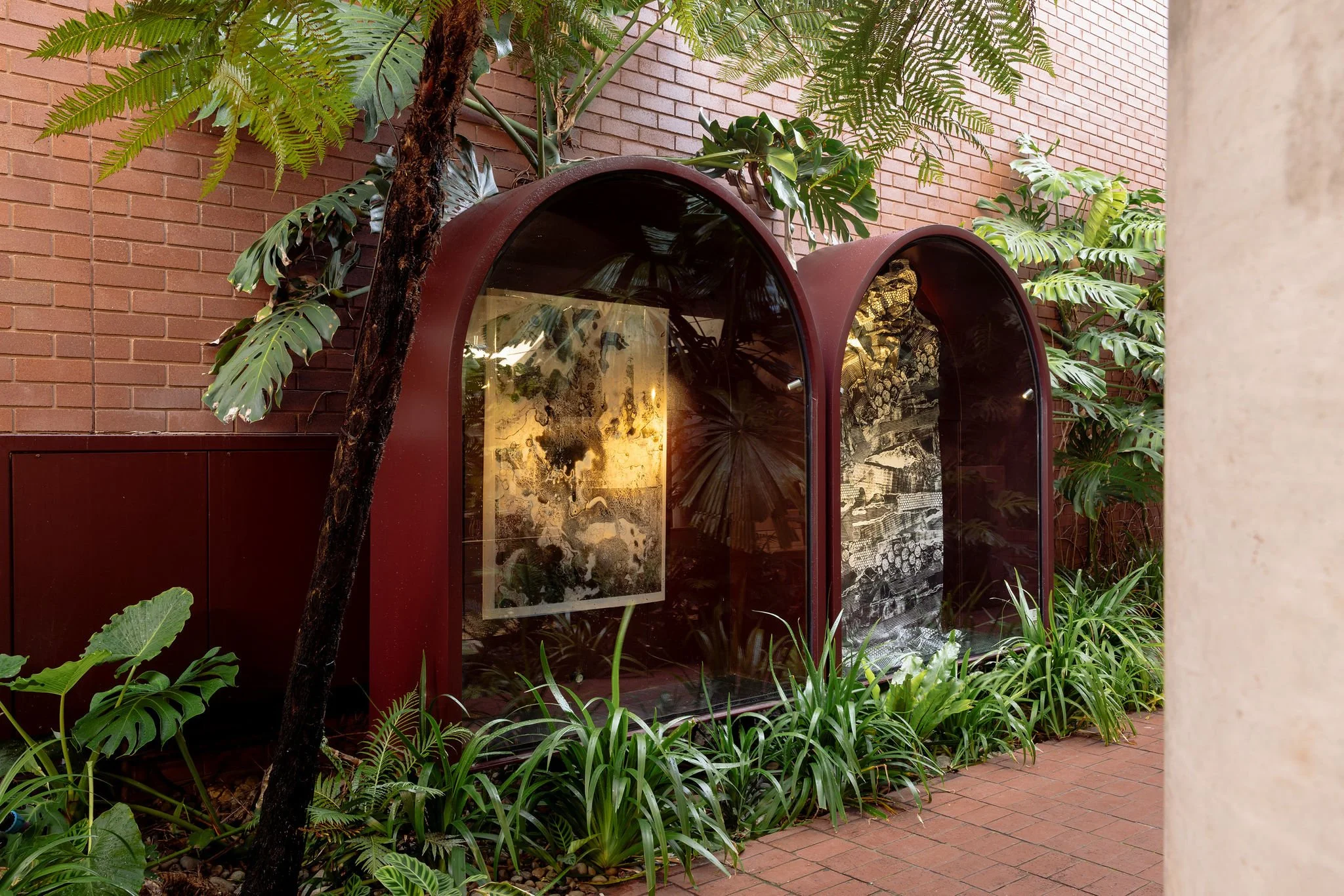 Fish Lane Vitrines: Impressions of our Milieu