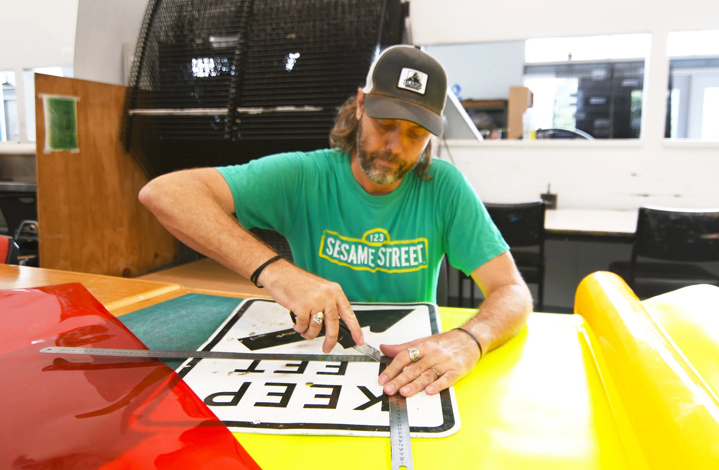 Matthew Newkirk: Distorted Image