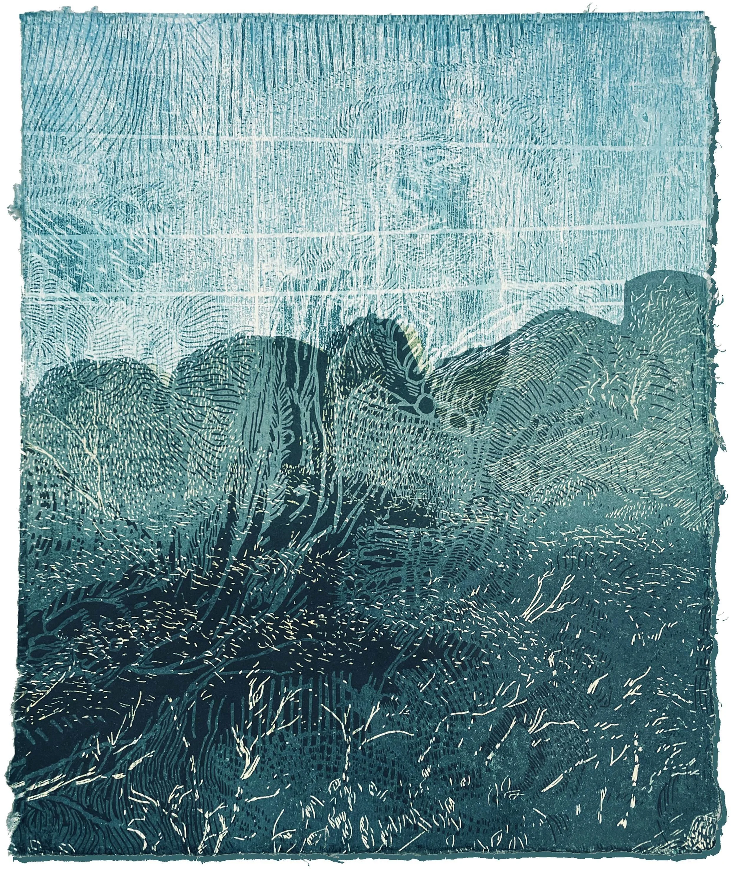 Tim Mosely - angel in the sky after mahalia jackson - two