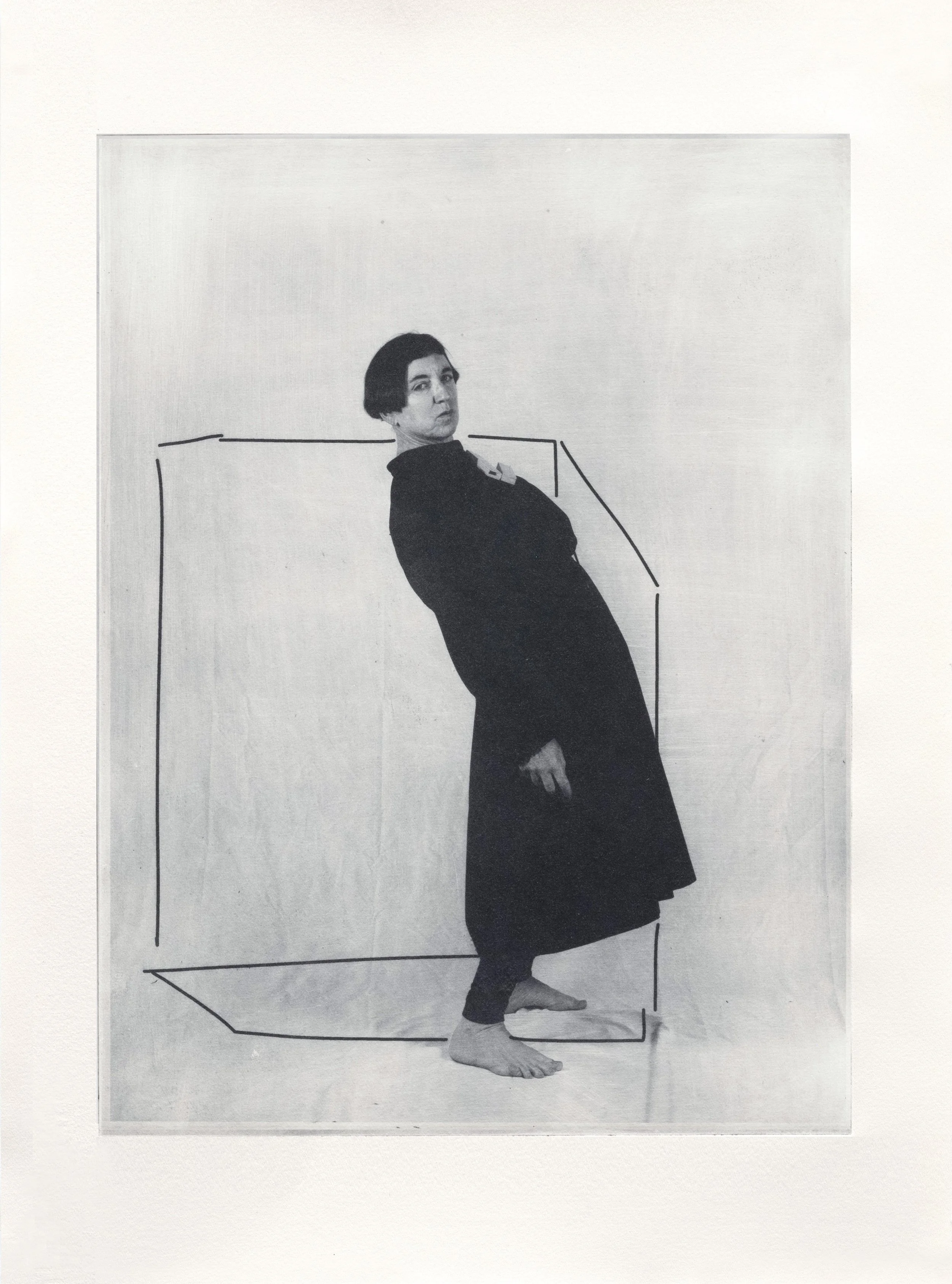 Carolyn Craig - Becoming Penguin II - ACT 5: {geometry of sight}