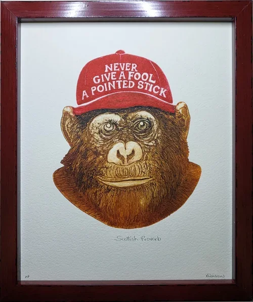 Ross Woodrow - Scottish Proverb