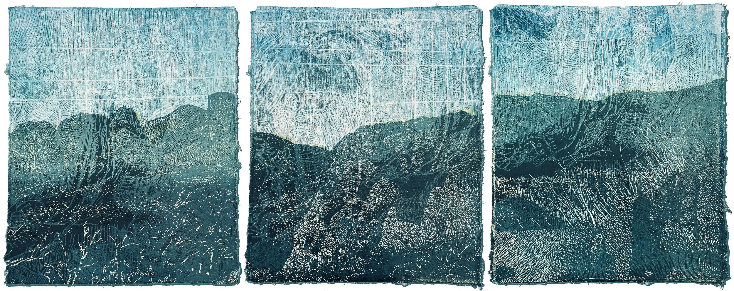 Tim Mosely - angel in the sky after mahalia jackson series (one, two, three)