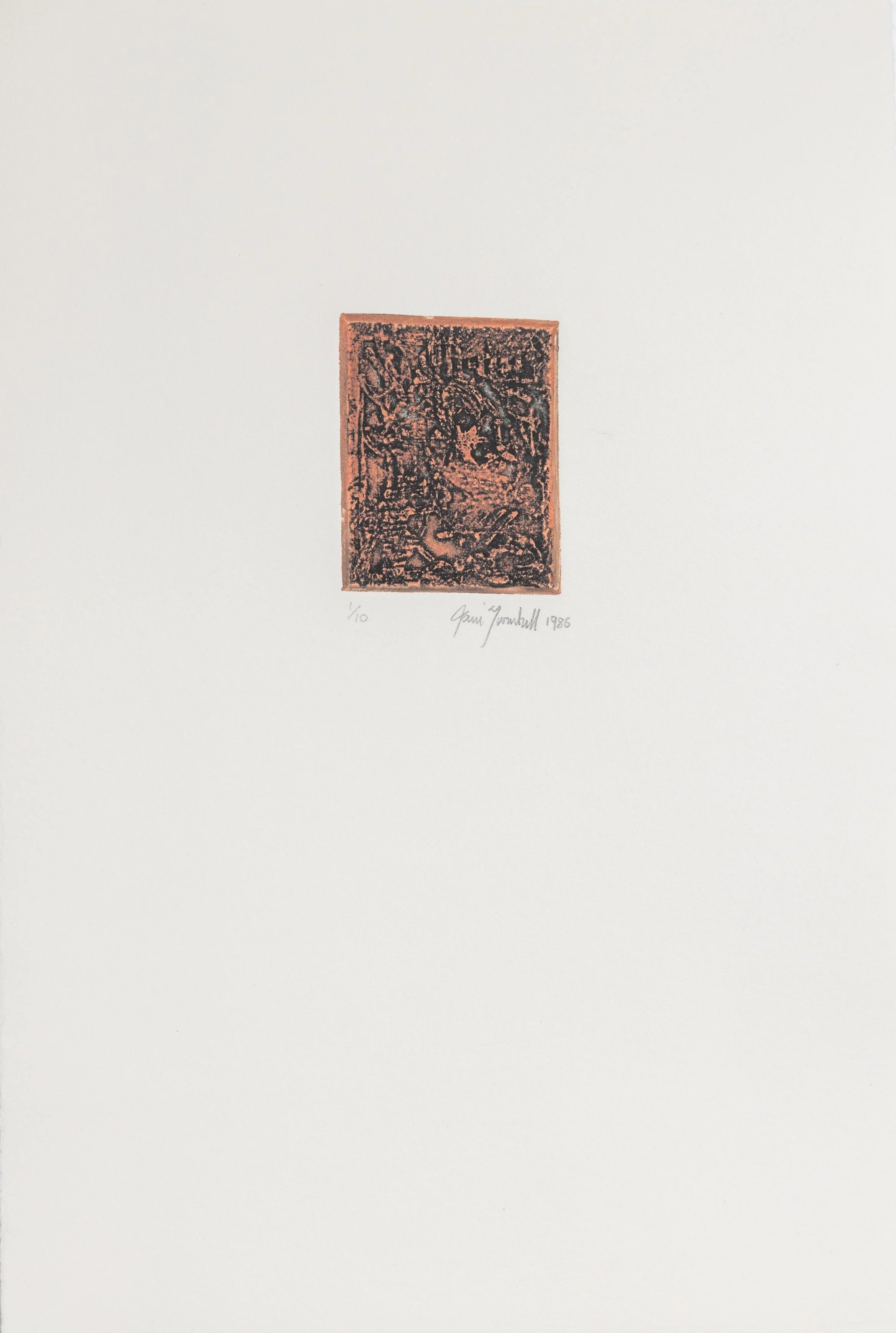 Iain Turnbull - untitled, 1985