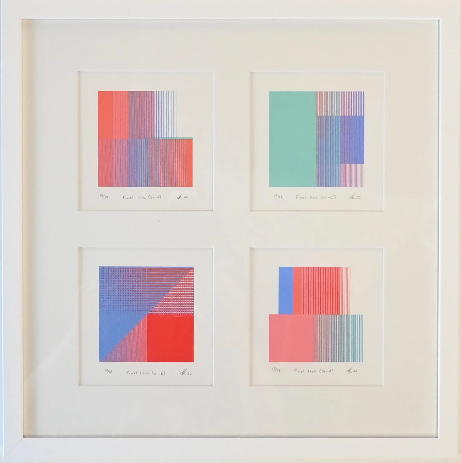 Alethea Richter - Pixel Itch Series 1