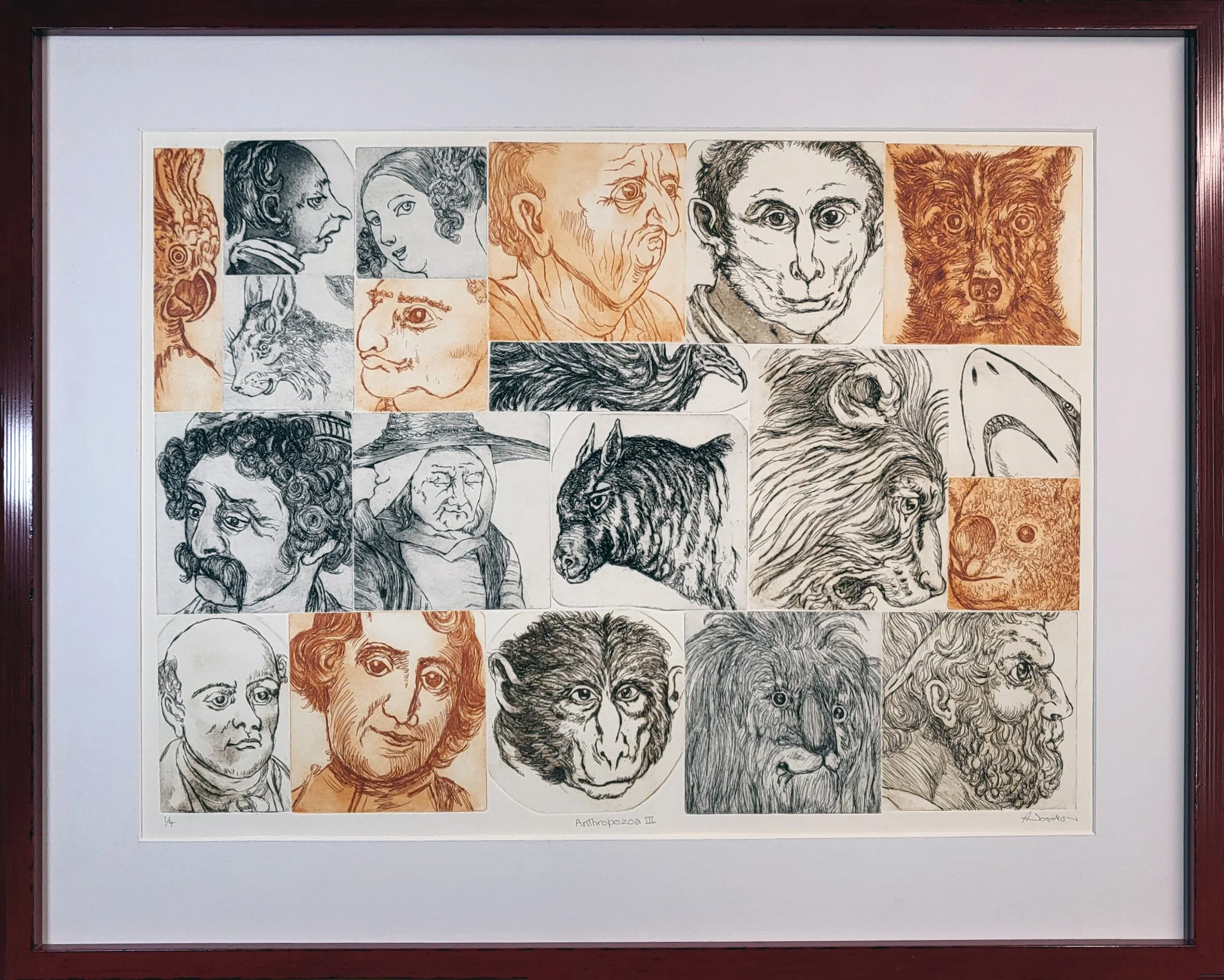 Ross Woodrow - Anthropozoa III