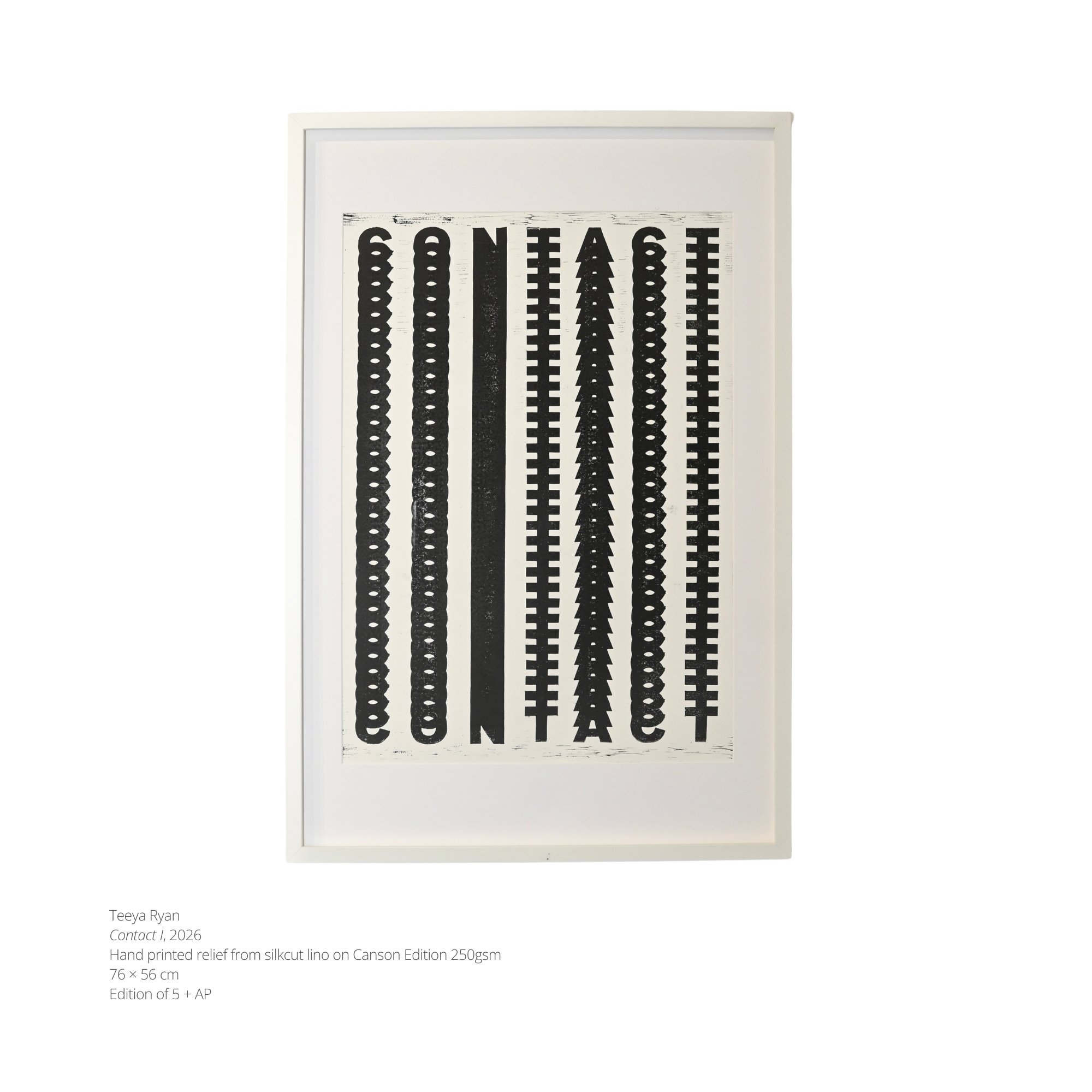 Teeya Ryan - Contact I