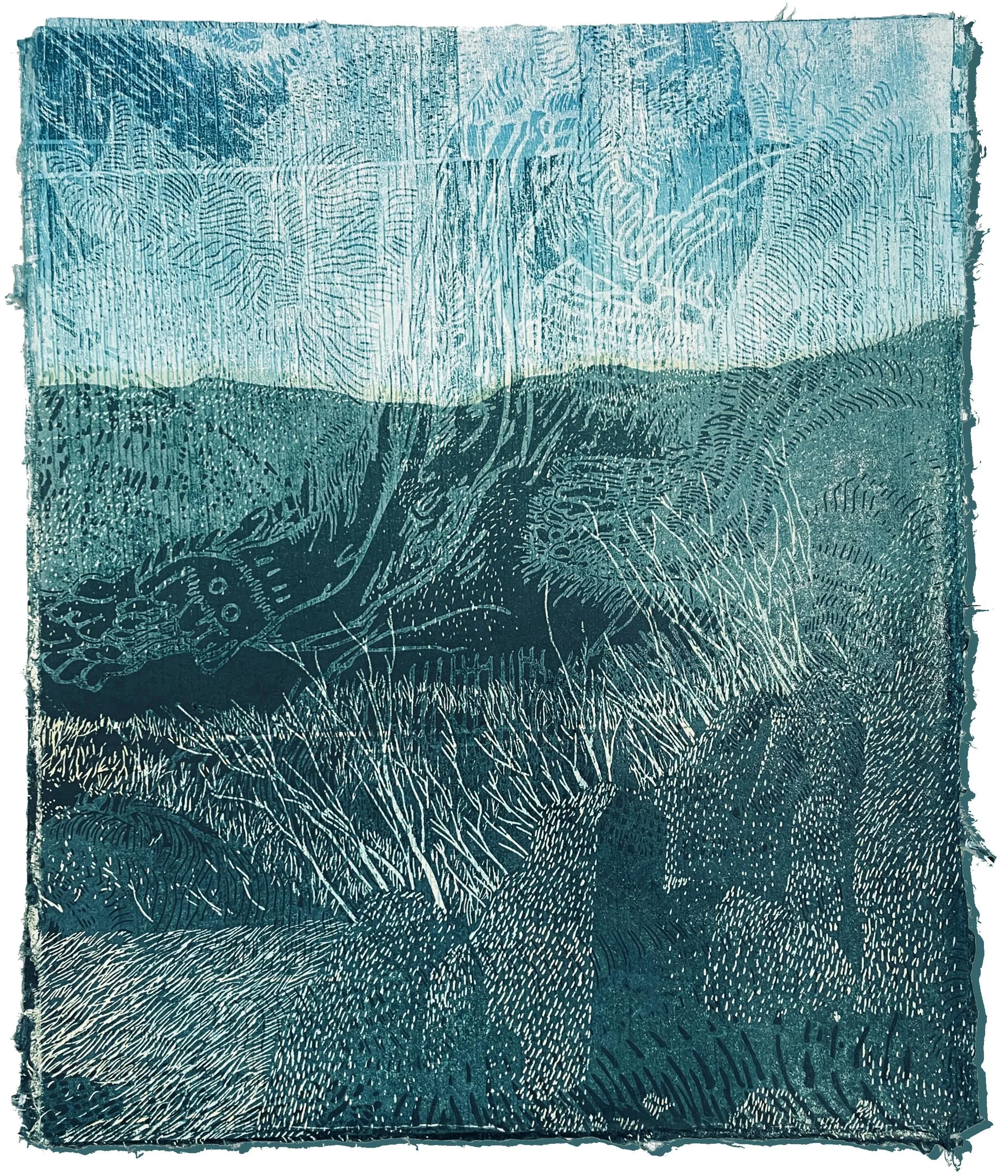 Tim Mosely - angel in the sky after mahalia jackson - three