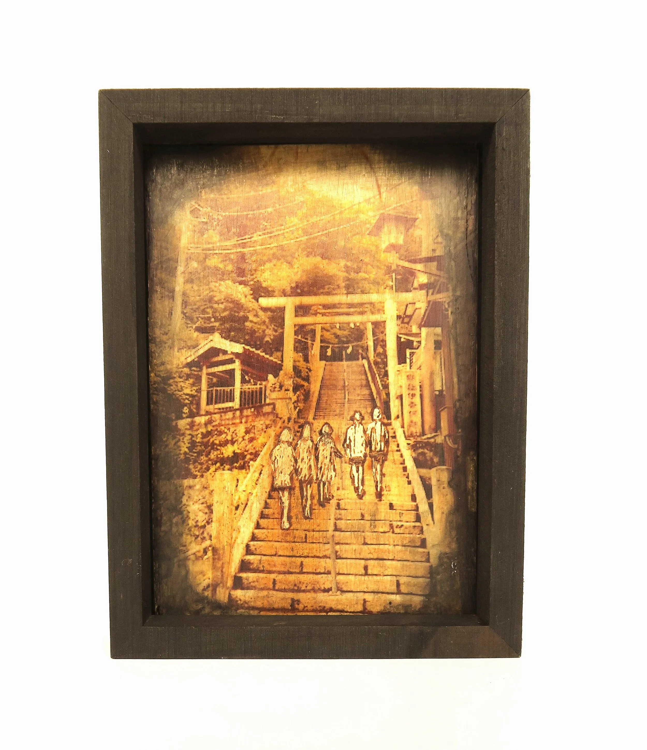 Postcards from Home - On the way to Ikaho Shrine.JPG