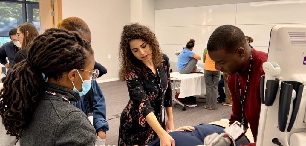 Space Point-of-Care Ultrasound (SPOCUS) Course