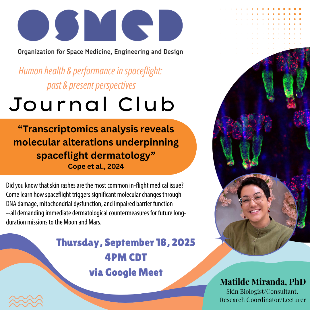 OSMED Journal Club: Matilde Miranda