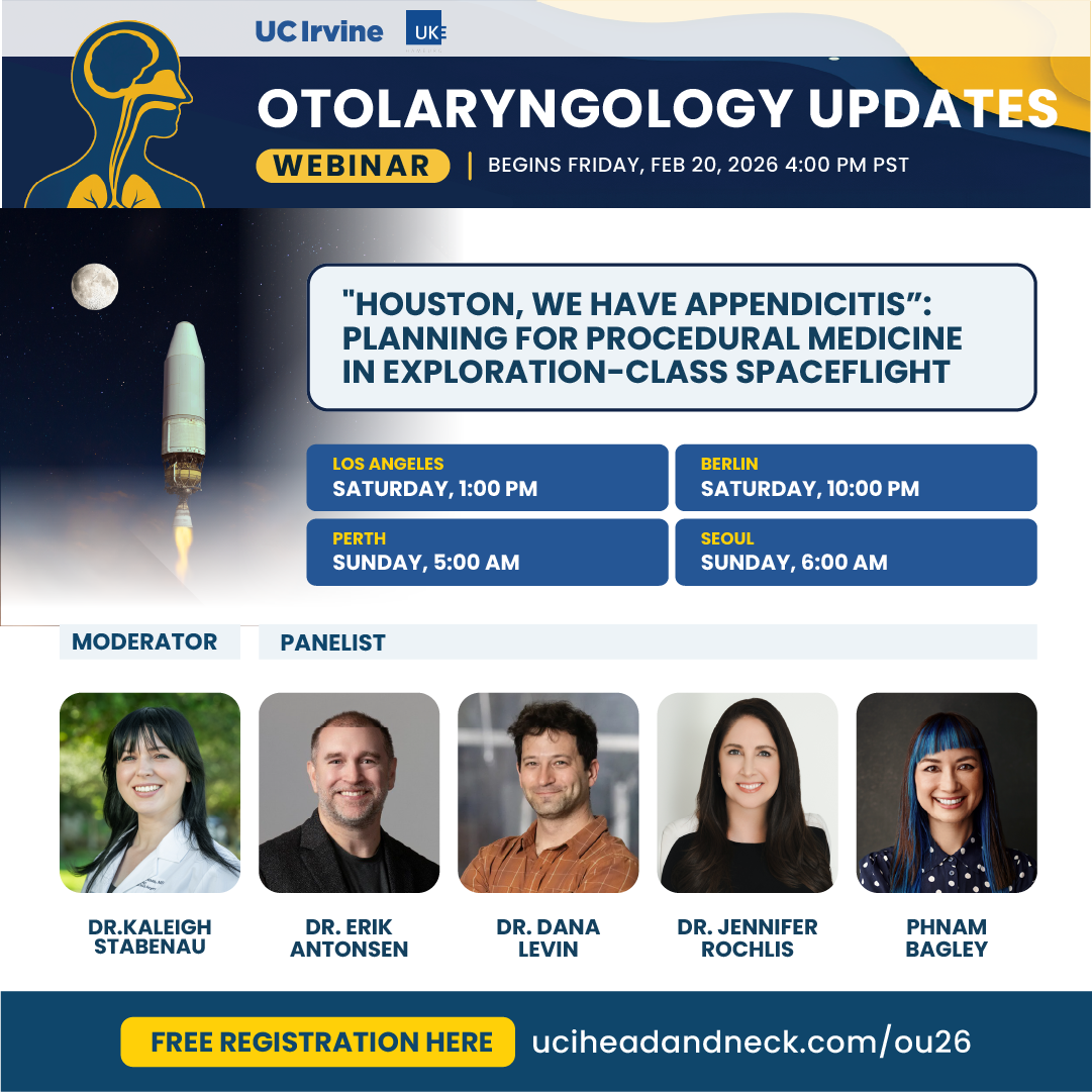 Otolaryngology Updates 2026 (OPEN TO EVERYONE)