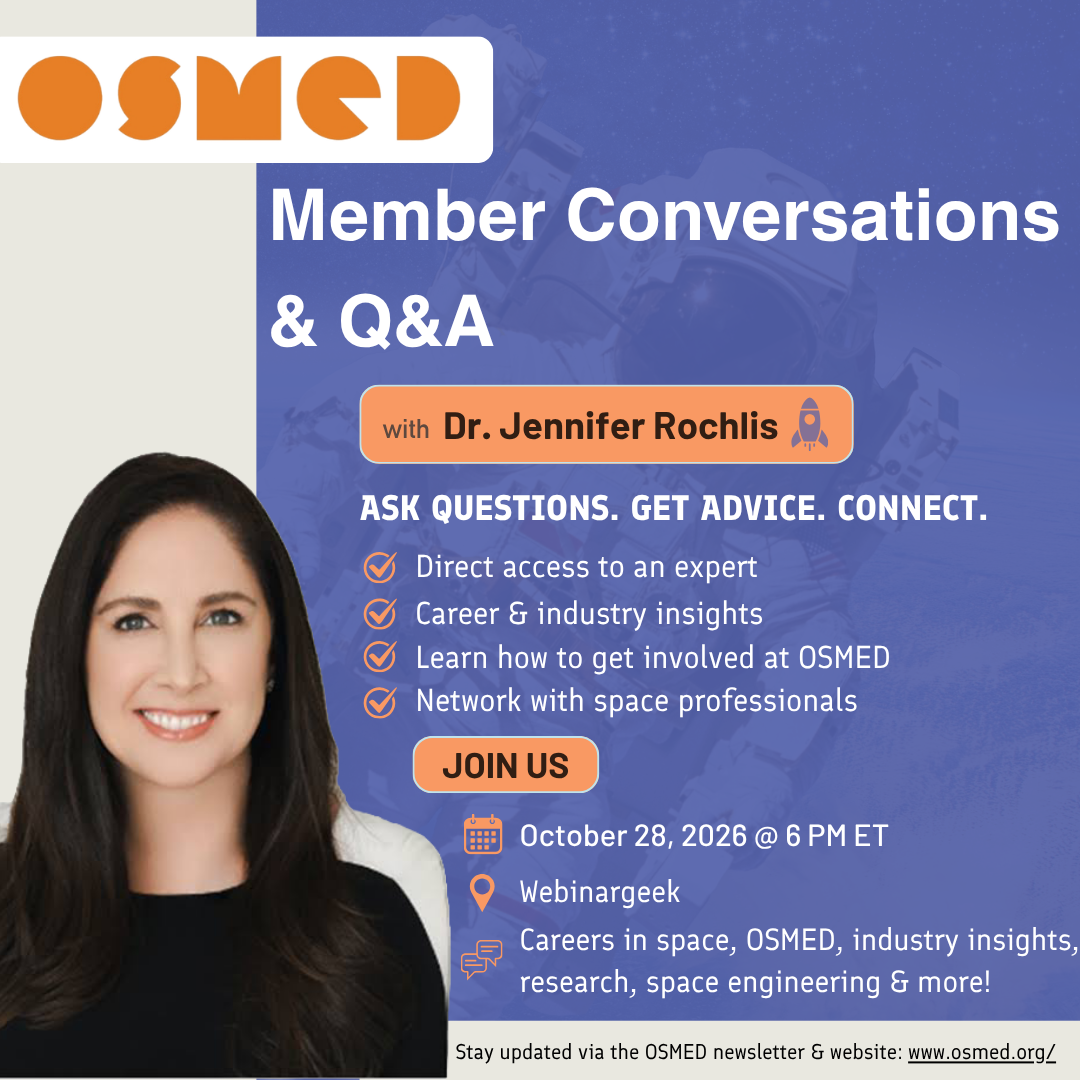 Open Office Hours with Dr. Jennifer Rochlis (MEMBERS ONLY)