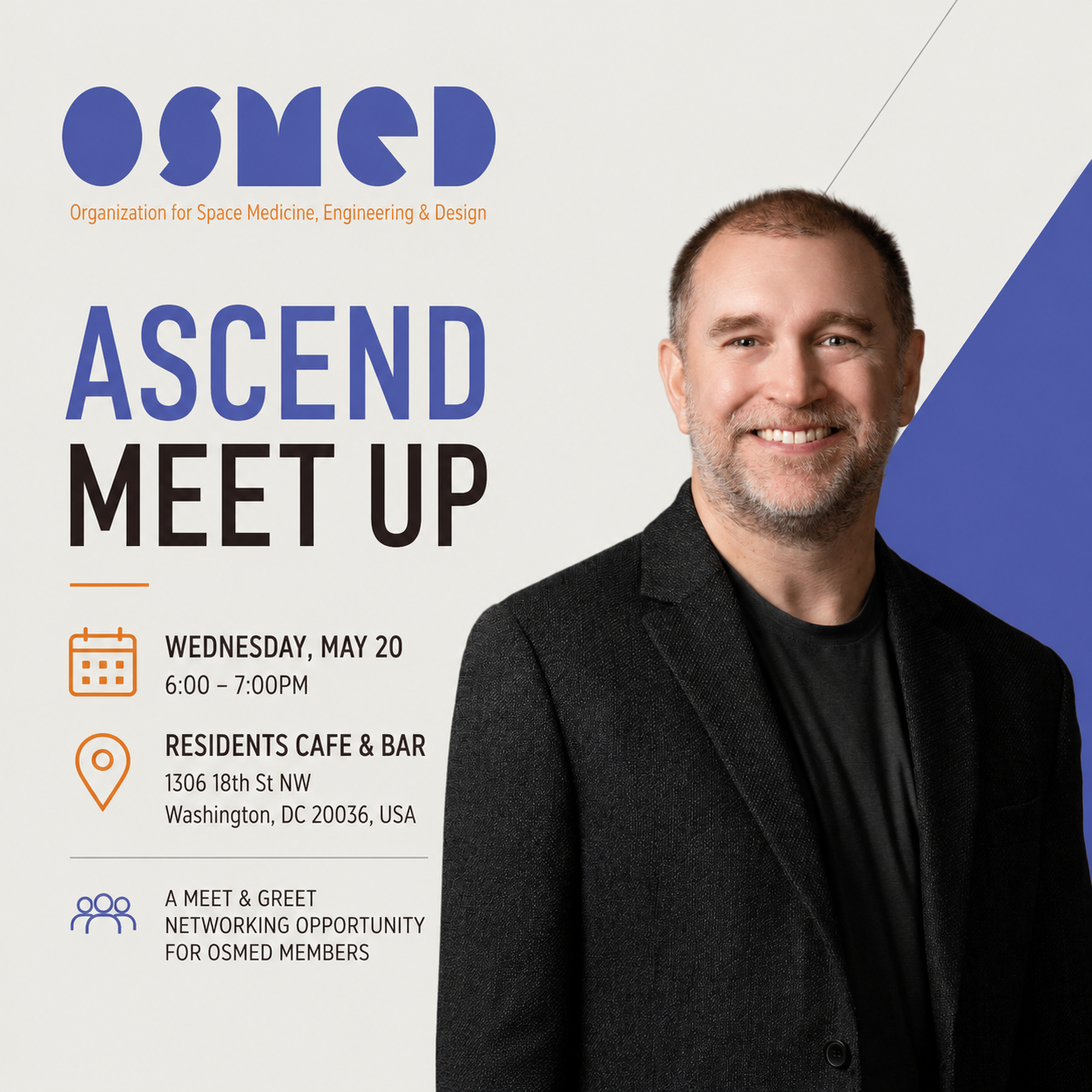 OSMED Meet Up (OPEN TO OSMED MEMBERS)