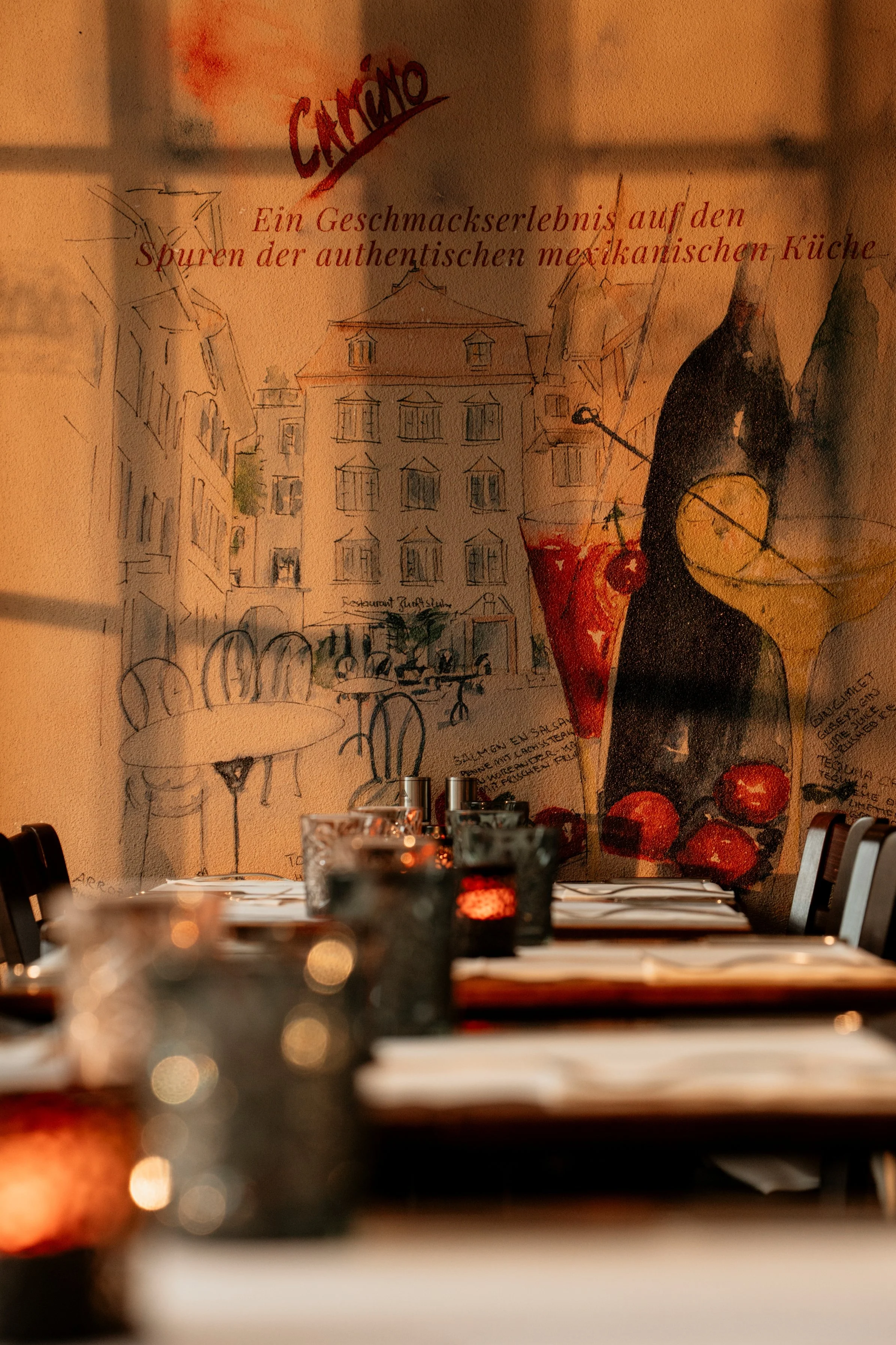 Restaurant in Aarau Tisch