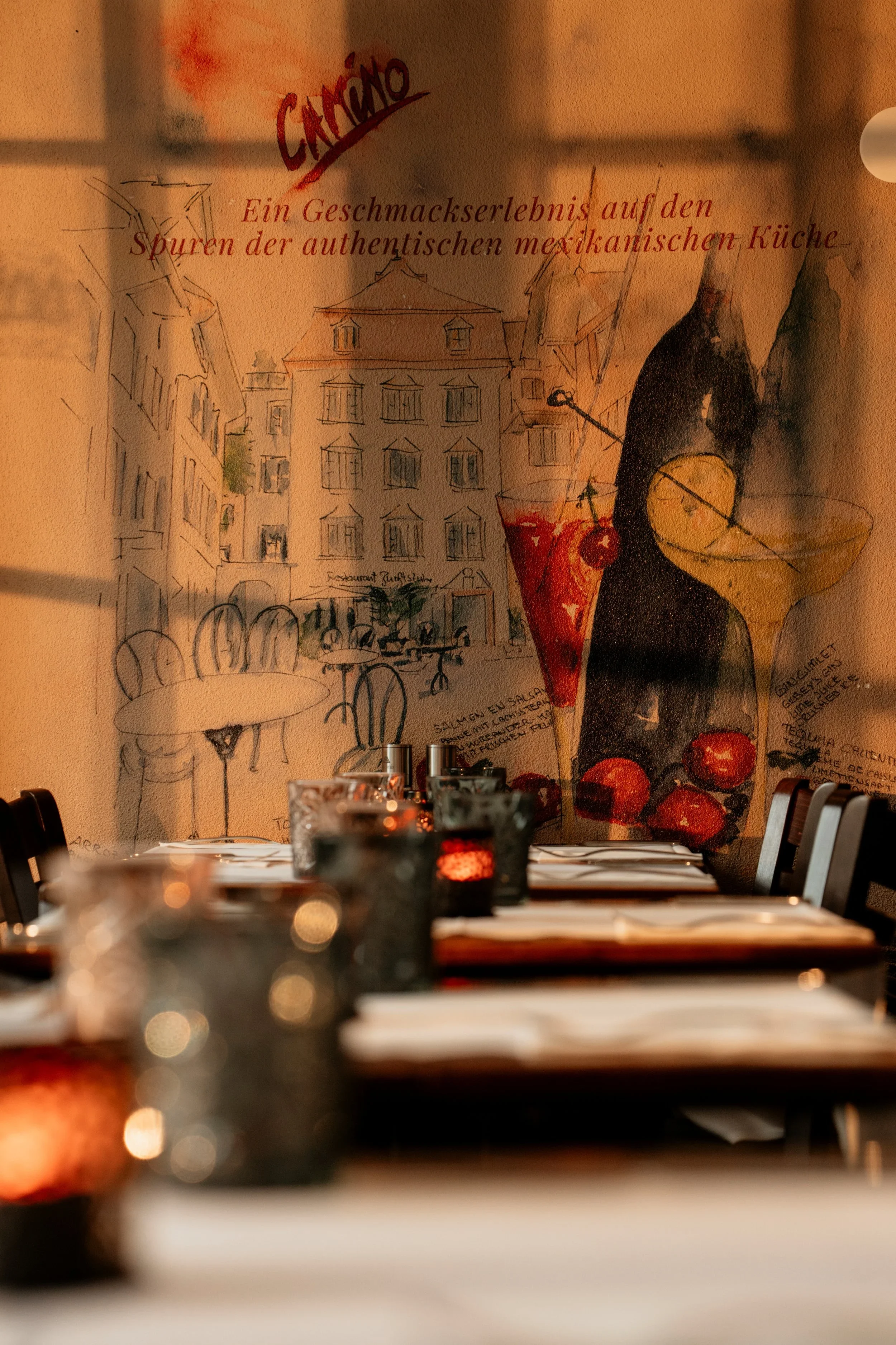 Mittagessen in Aarau Tisch