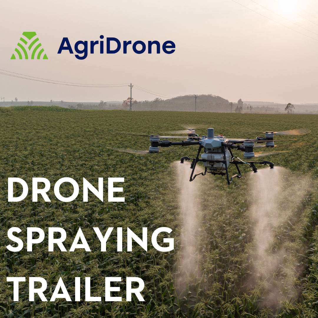 Drone Spraying Trailer Tour