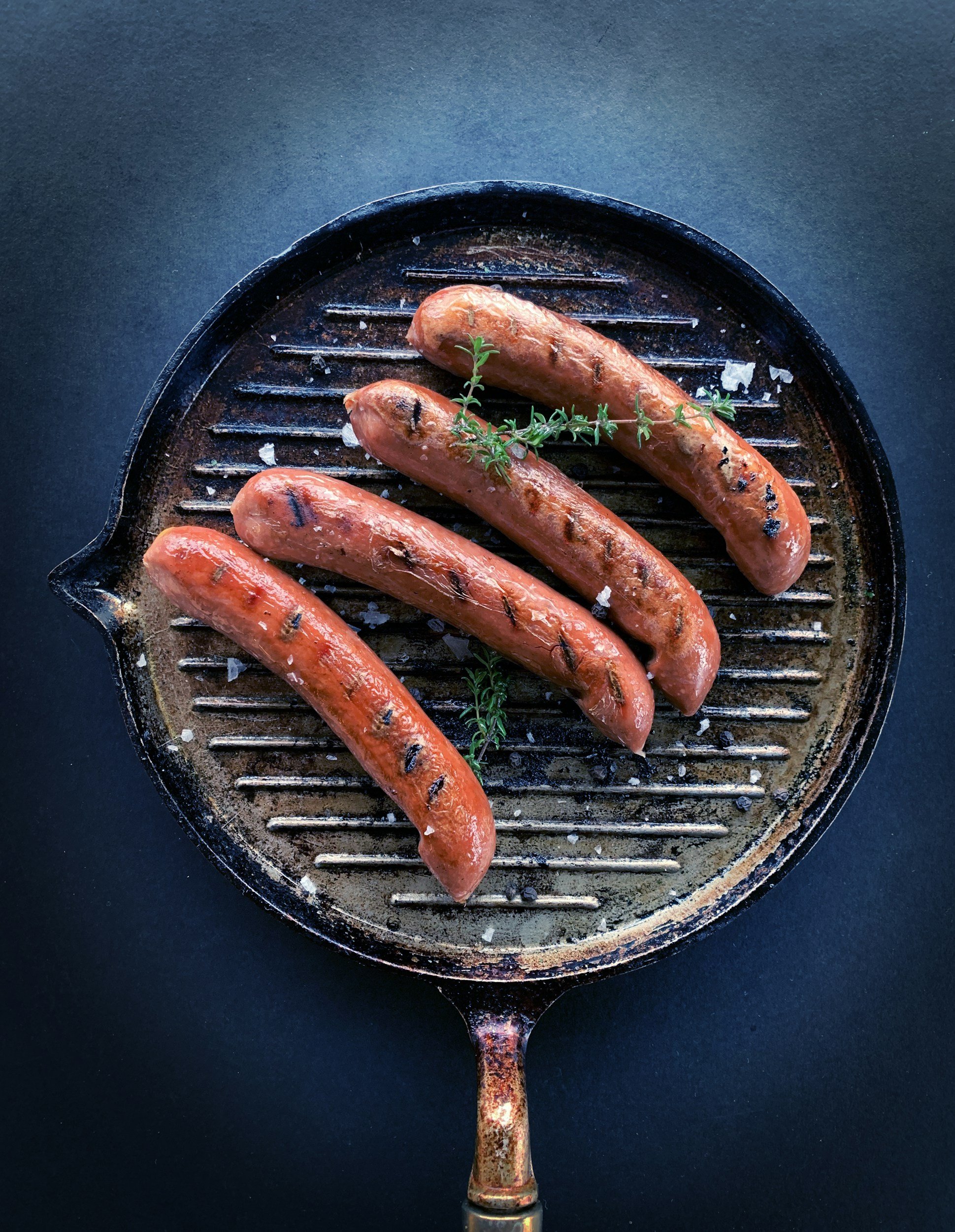 It’s all about the sizzle.