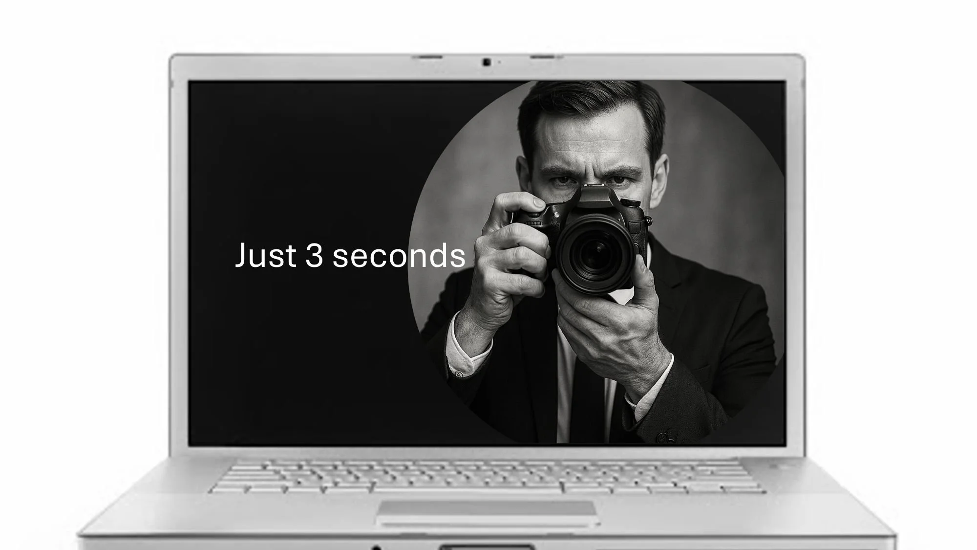 The 3-Second Rule: What Your Photography Website Says About You