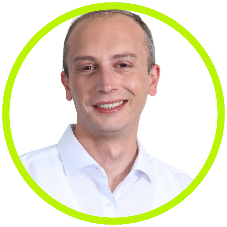 Francois Geldenhuys, Senior Accountant at CIBA