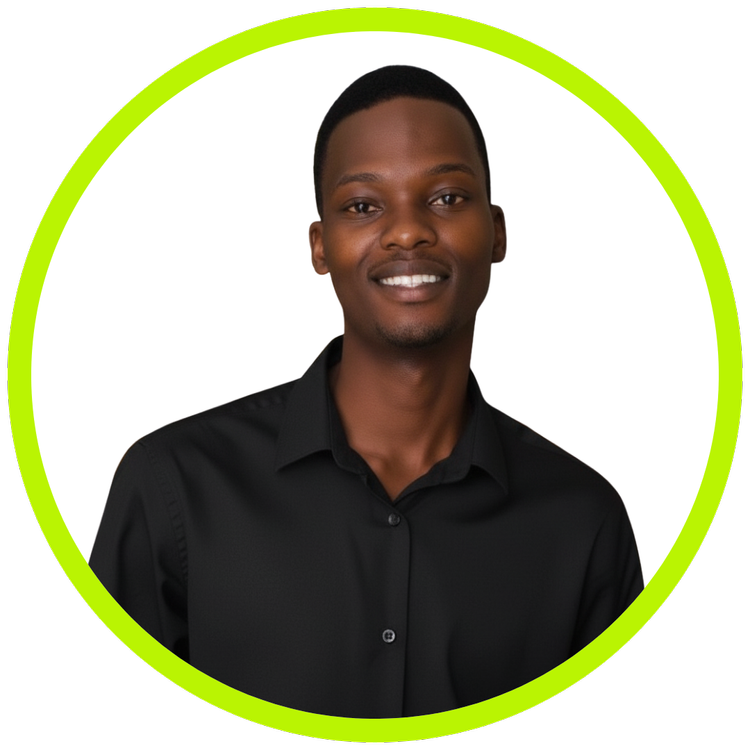 Bradley Mpeke, IT Intern at CIBA