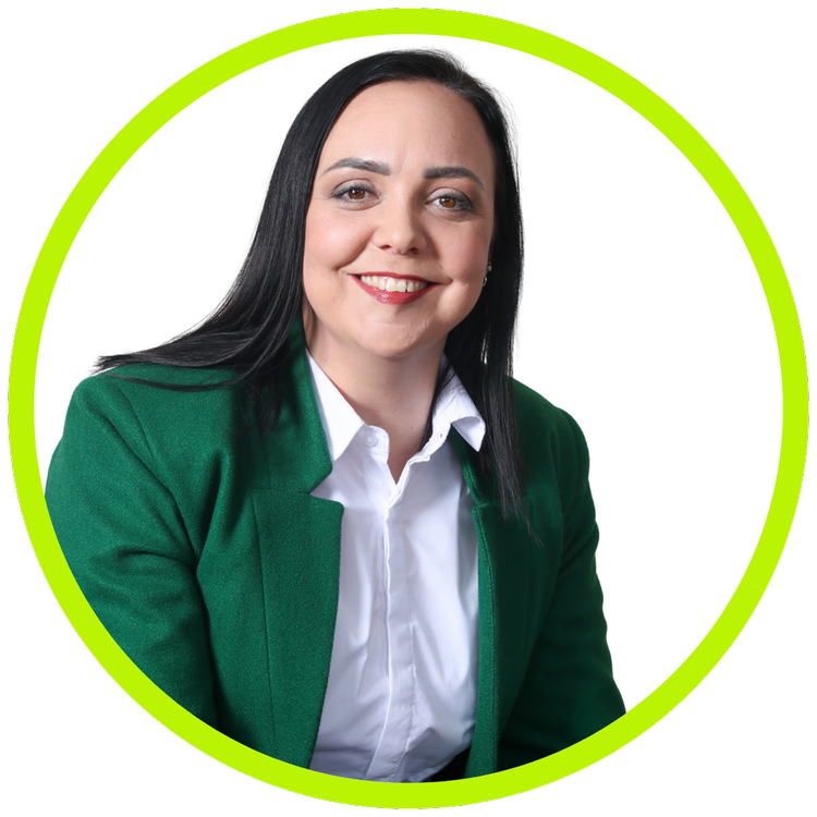 Chantelle Booyens, Chief Financial Officer & Executive Director, CIBA