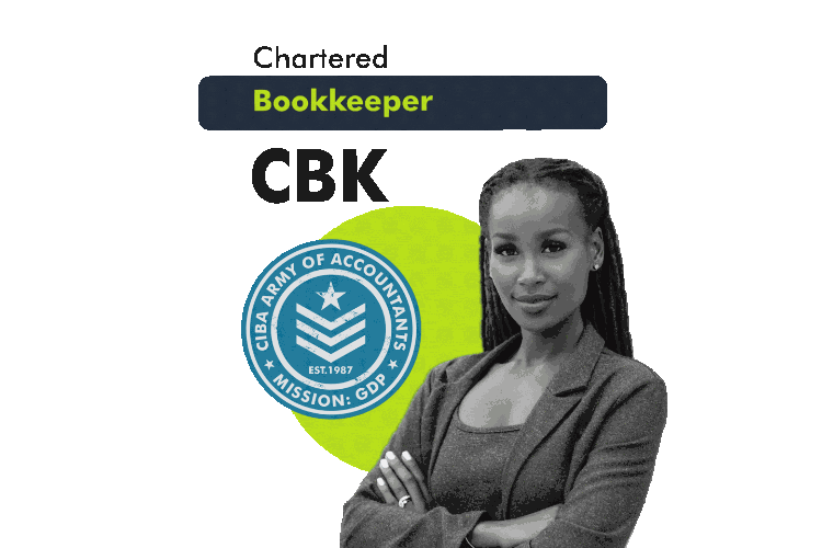 CIBA Chartered designations, from Chartered Bookkeeper (CBK) to Chartered Chief Financial Officer (CCFO)
