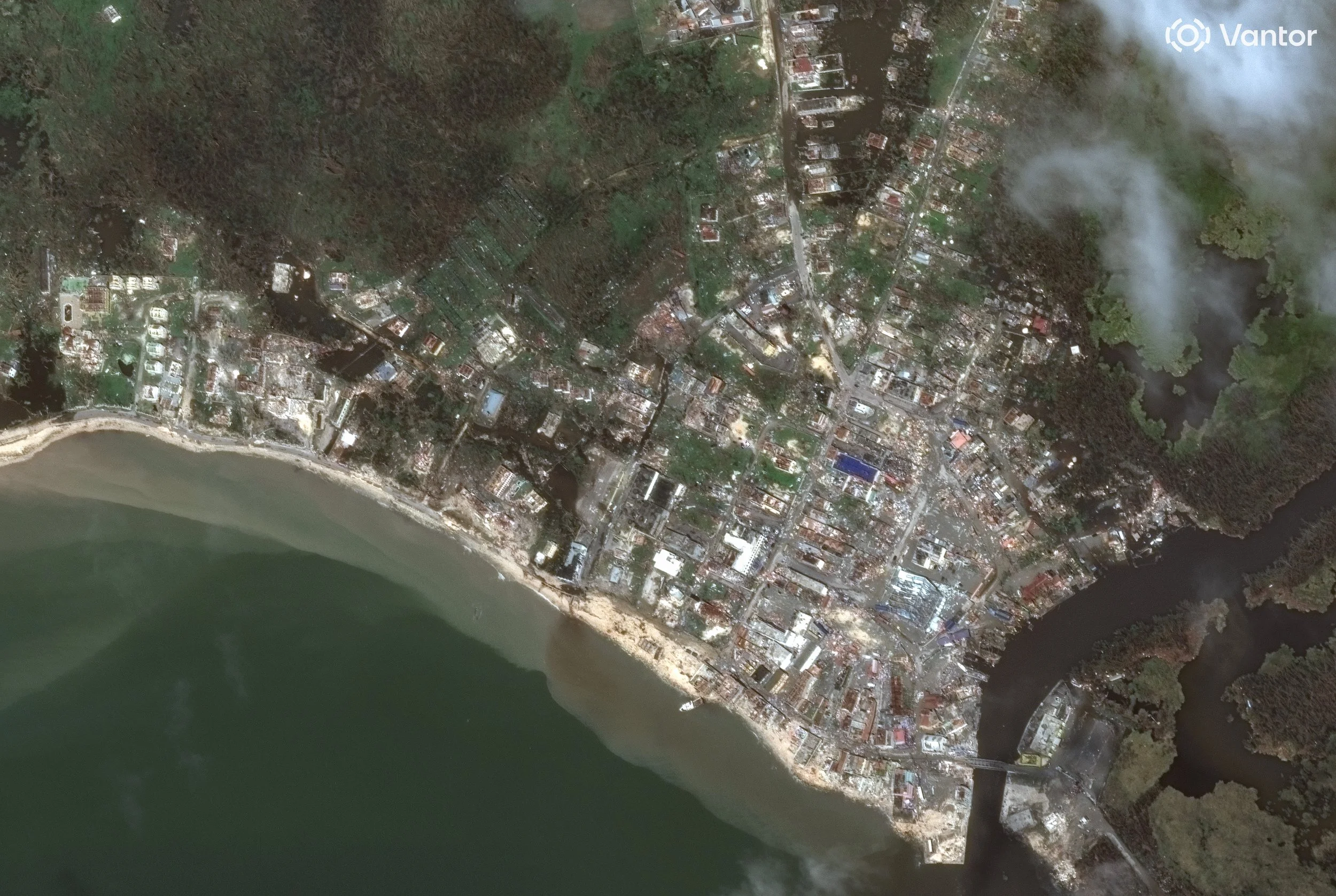 Devastation and the Road Ahead: The Impact of Hurricane Melissa in Images