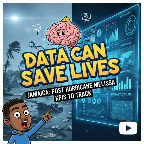 Data Can Save Lives: The KPIs Jamaica Should Be Tracking After Hurricane Melissa