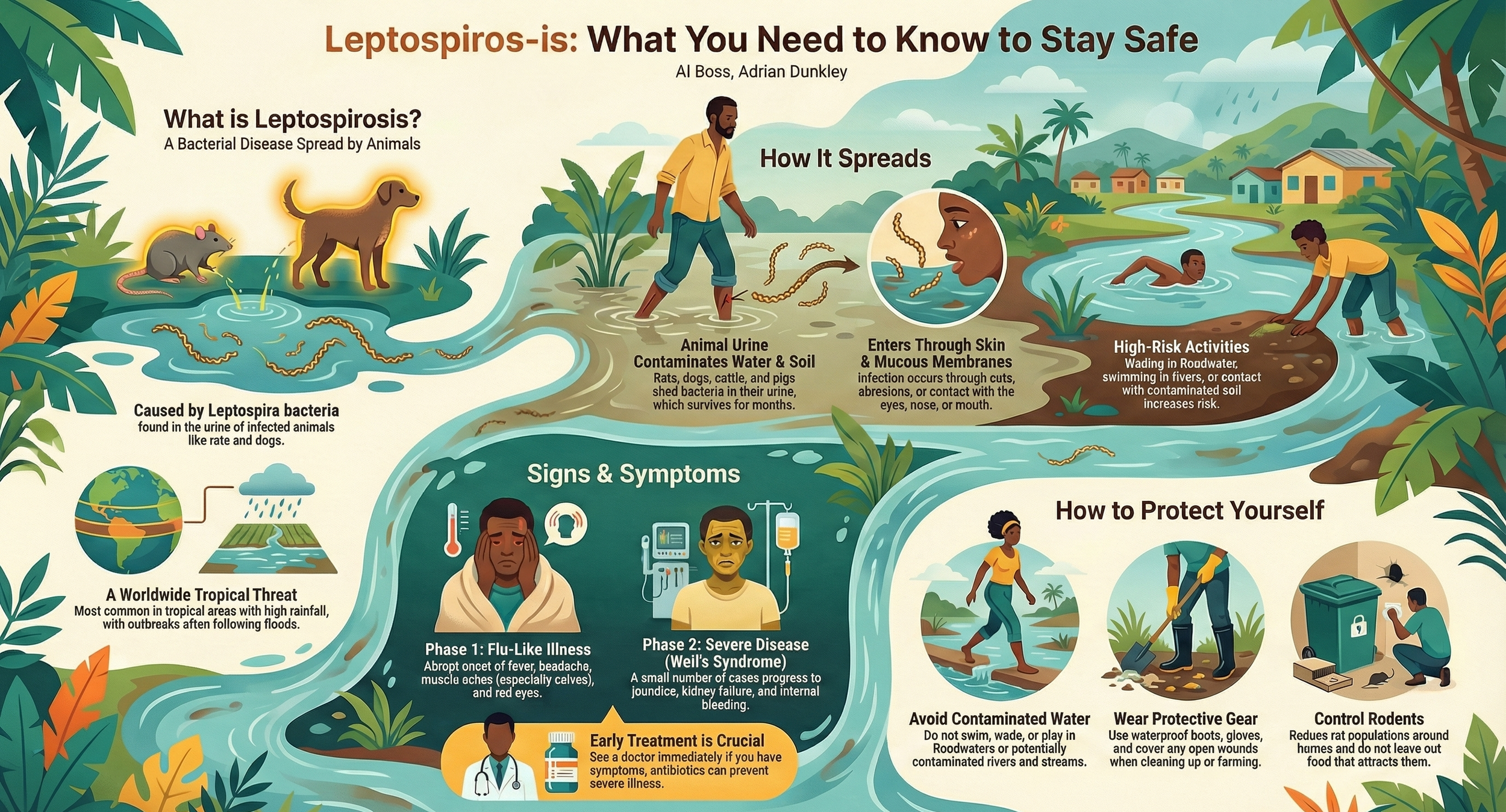 Leptospirosis: What You Need to Know