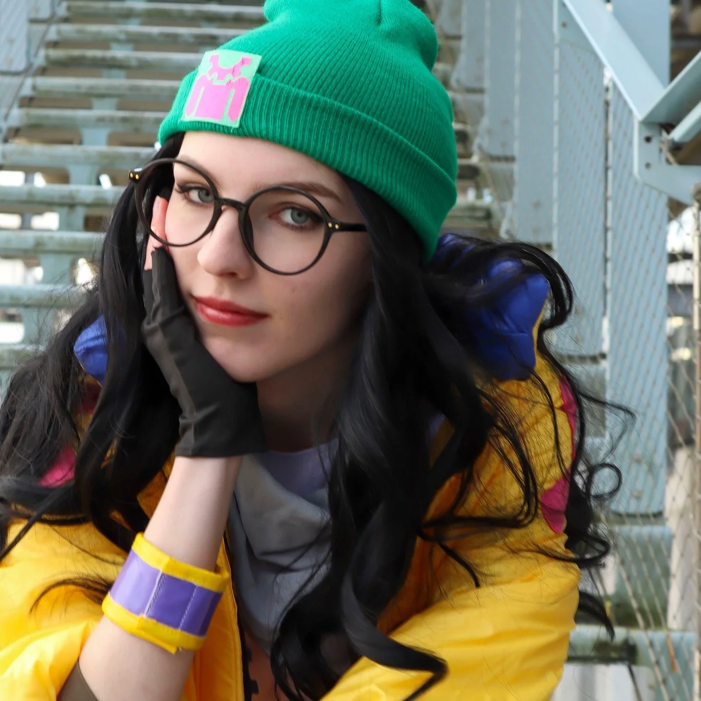 📍Strijp S
📷Canon EOS 250D
1/30
f/6.3
ISO 100

Model: @jvneberries 
Character: Killjoy
Game: @valorant 
Media: @riotgames 

07/03/24