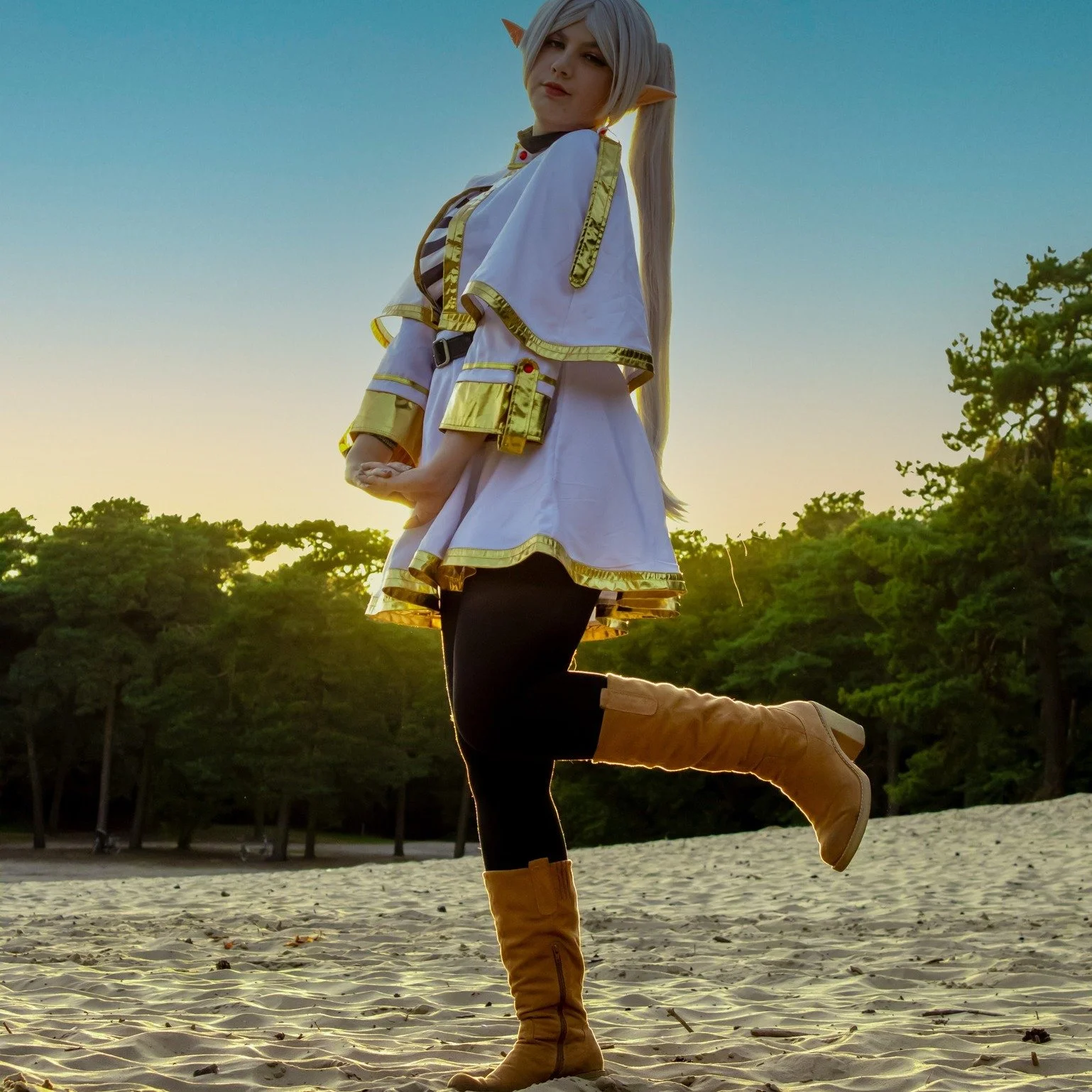 📍Herperduin
📷Canon EOS 250D
1/640
f/7.1
ISO 4000

Model: @kymo_with_a_bee 
Character: Frieren
Media: Frieren
21/08/24