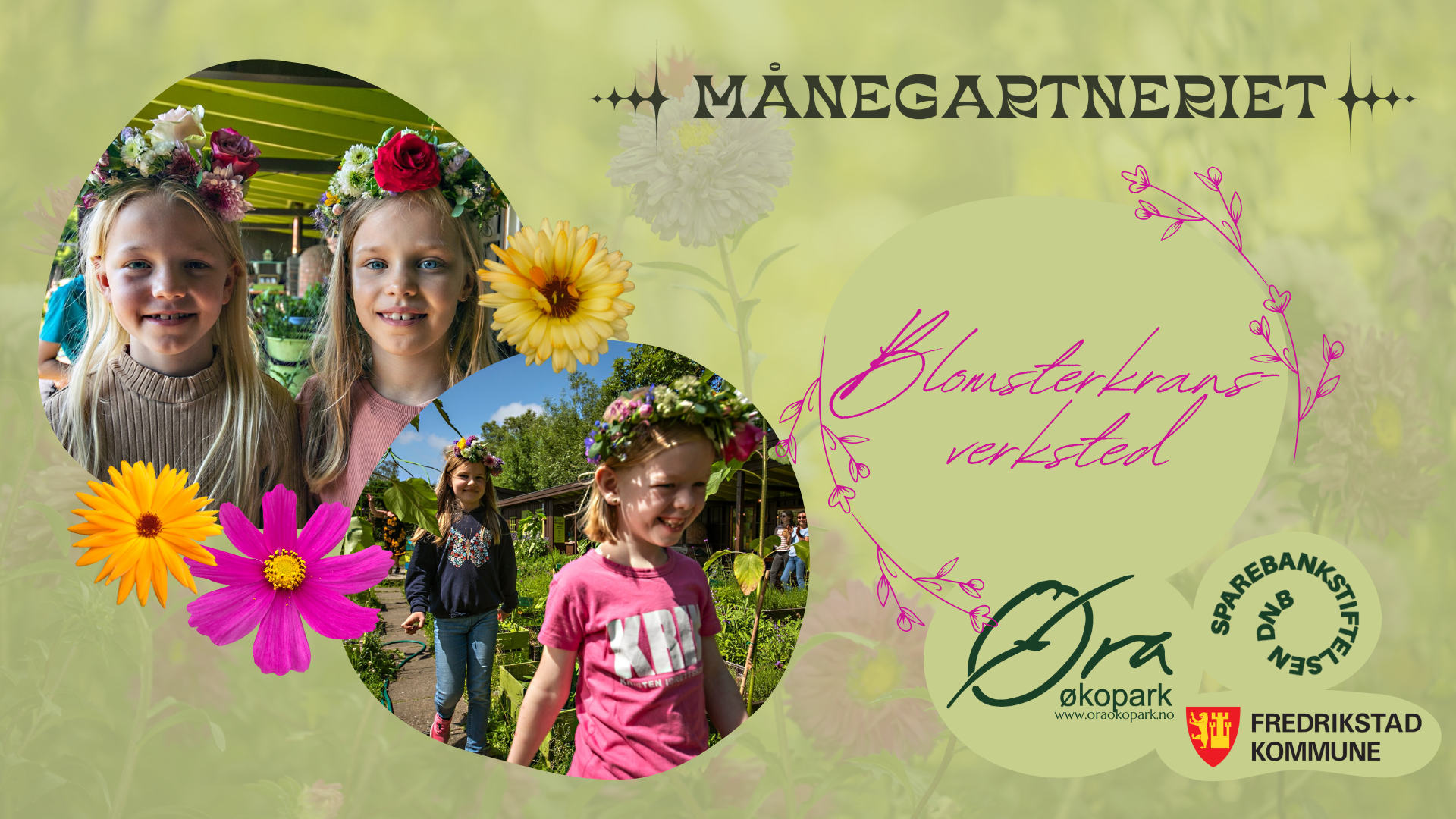 Lag din egen blomsterkrans eller blomsterkrone 🌼👑