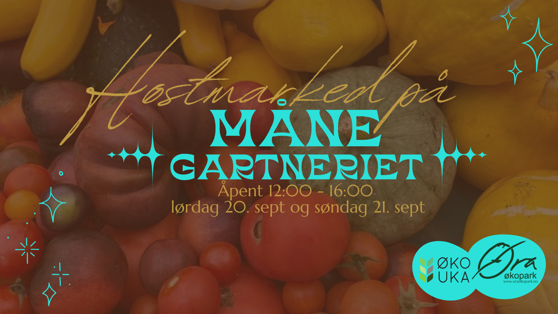 Høstmarked på Månegartneriet ✨🍂