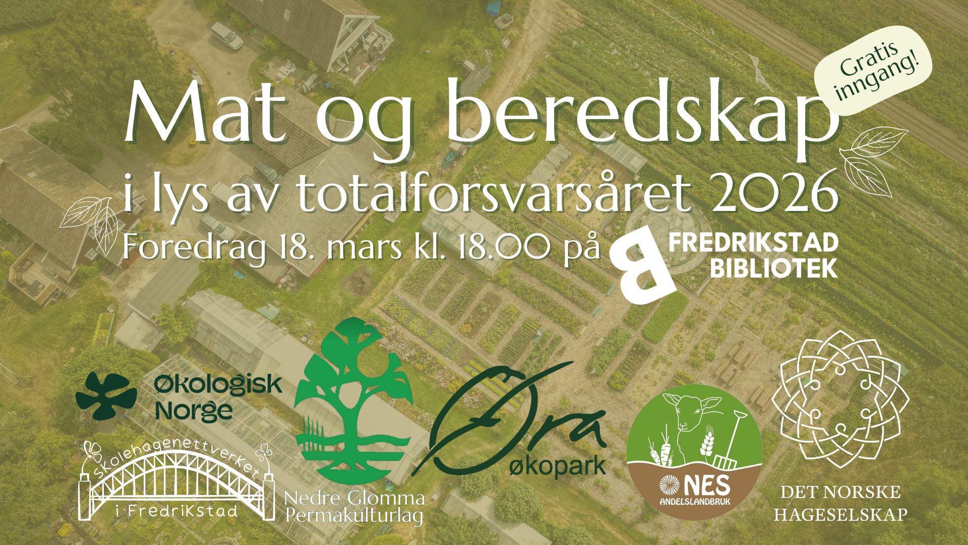 Mat & Beredskap i lys av totalforsvarsåret 2026