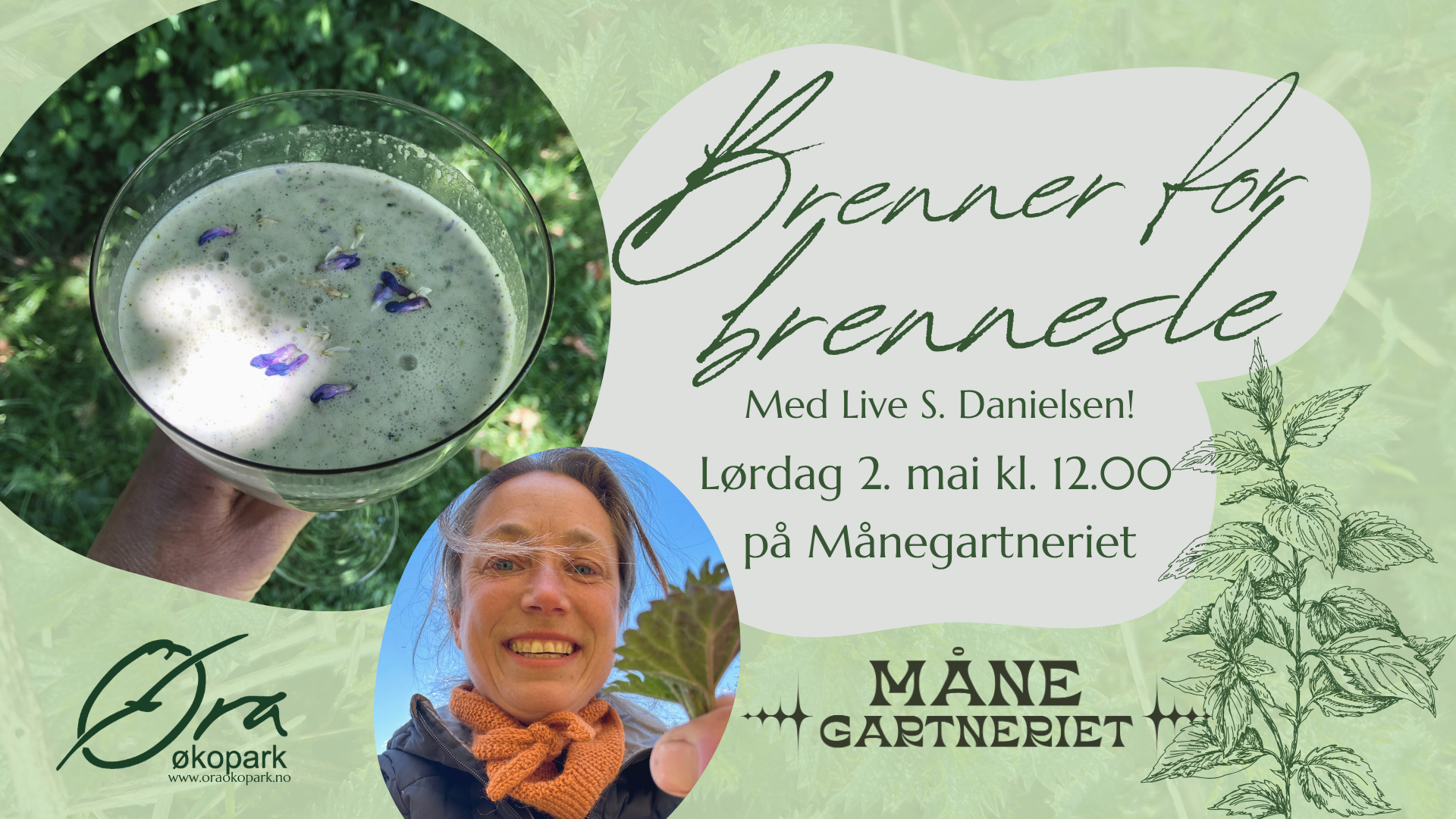 Brenner for brennesle! 🌿