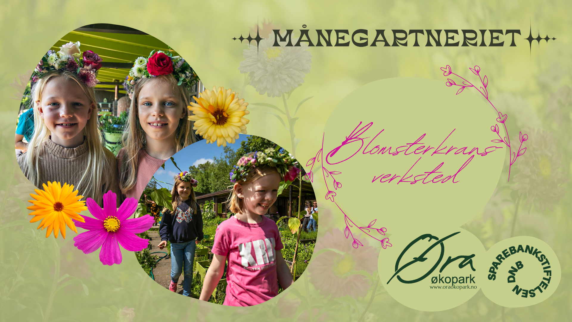 🌸✨ Lag din egen blomsterkrans! ✨🌸