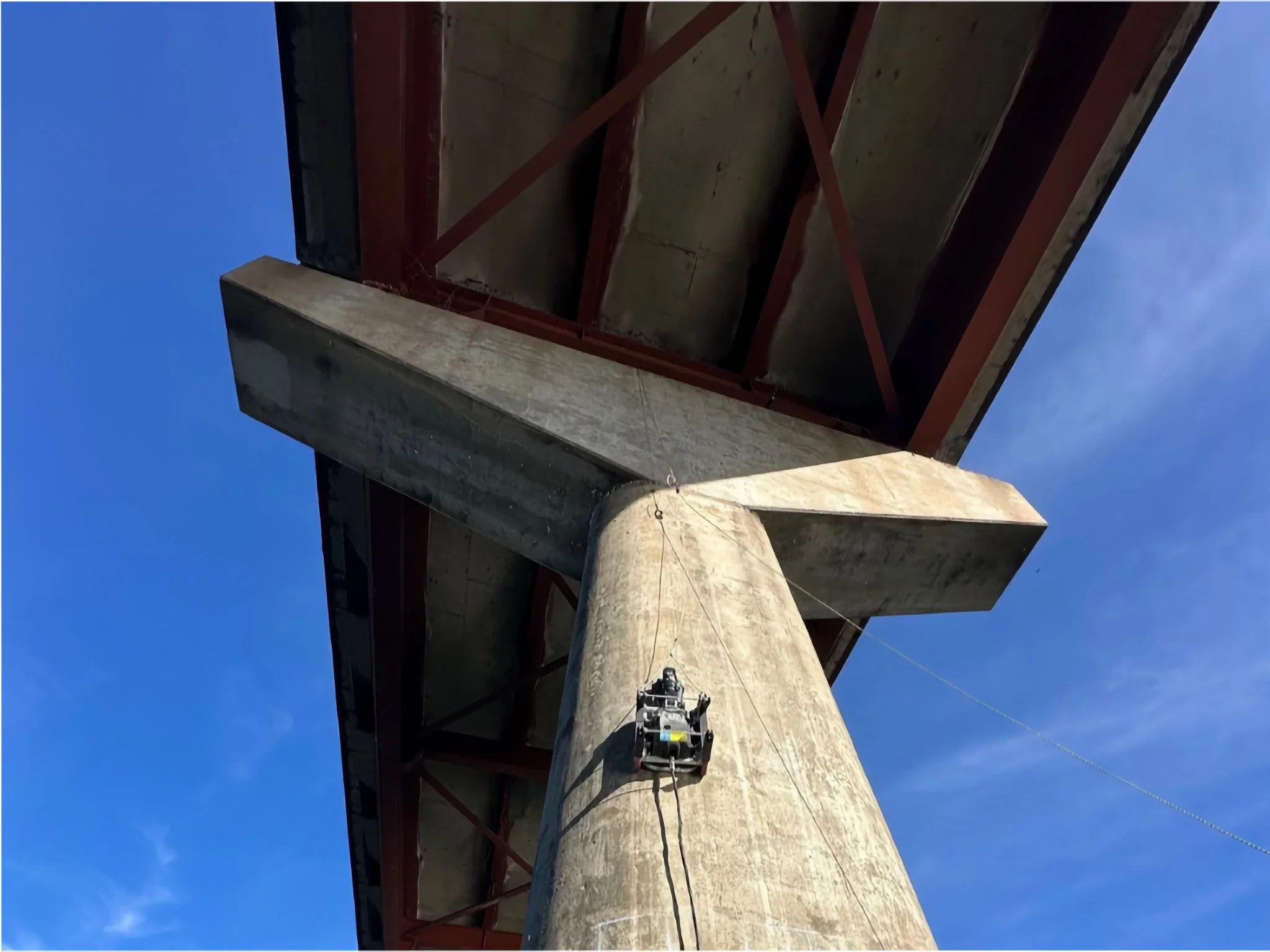 Advancing Infrastructure Inspection through the National Highways “Structures Moonshot”with NDT, AI &amp; Robotics