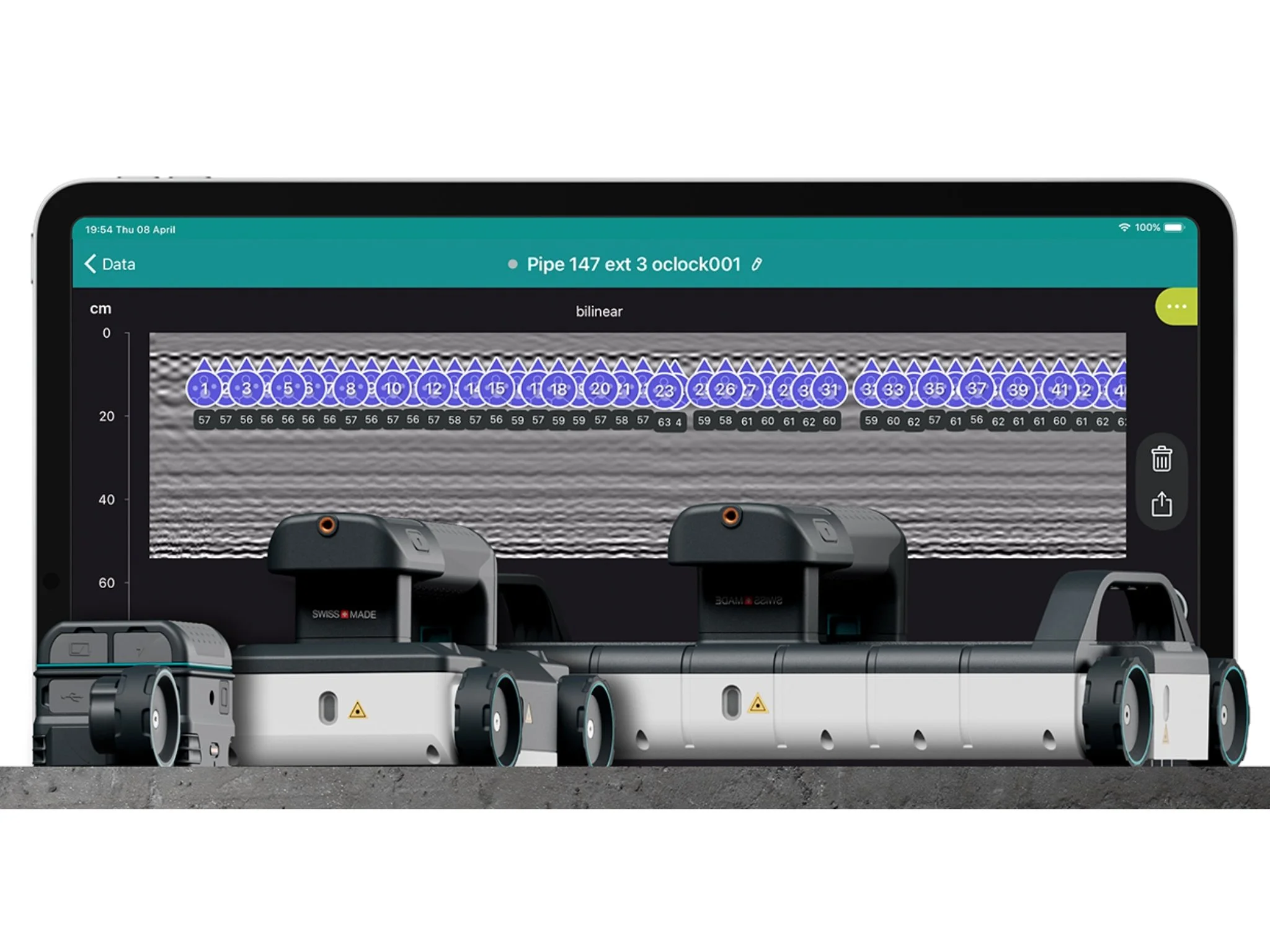 Proceq Launches Industry-First In-field AI Solution to Automate Hyperbola Tagging in GPR Data