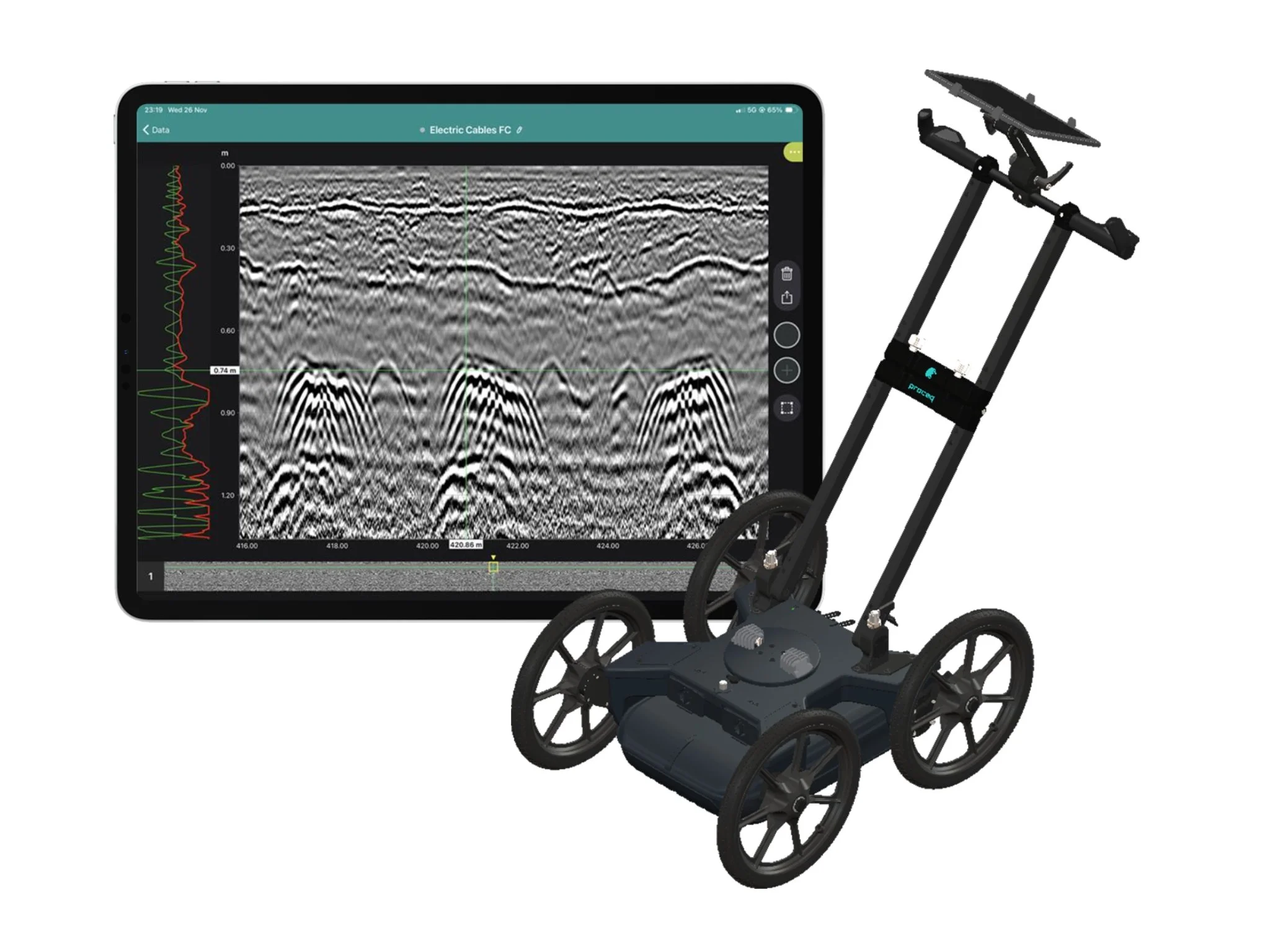 Proceq Introduces New Off-Road Upgrade for the Proceq GS8000 Lite GPR