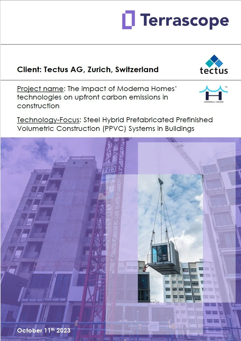 Terrascope Report October 2023