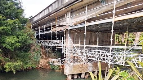 BBR VT CONA CMS strengthens bridge in New Zealand
